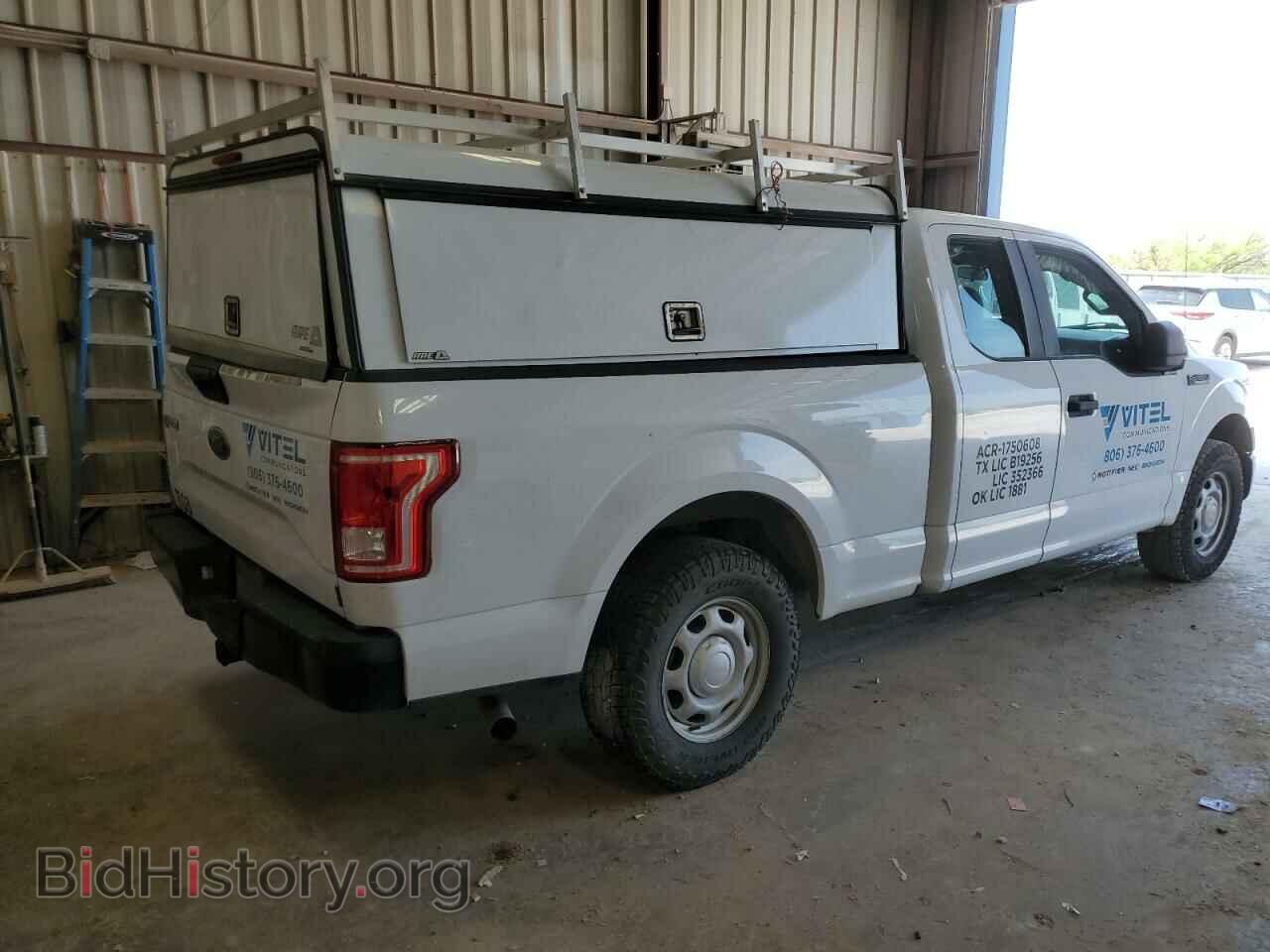 2017 FORD F-150 - VIN: 1FTEX1CF0HKE13821 - Фото 3