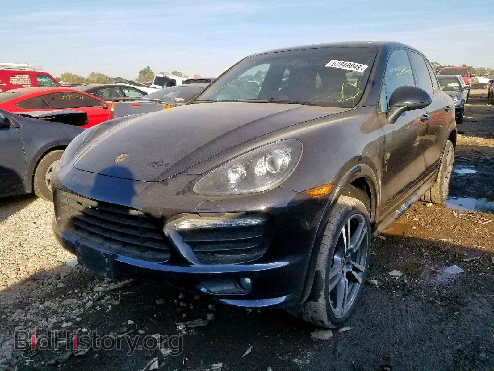 2013 PORSCHE CAYENNE GT - VIN: WP1AD2A24DLA70575 - Фото 2