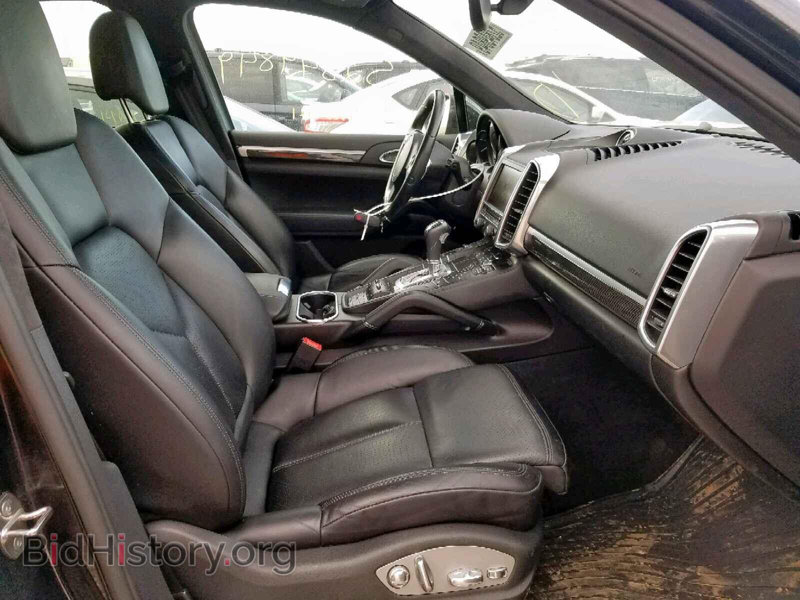 2013 PORSCHE CAYENNE GT - VIN: WP1AD2A24DLA70575 - Фото 5