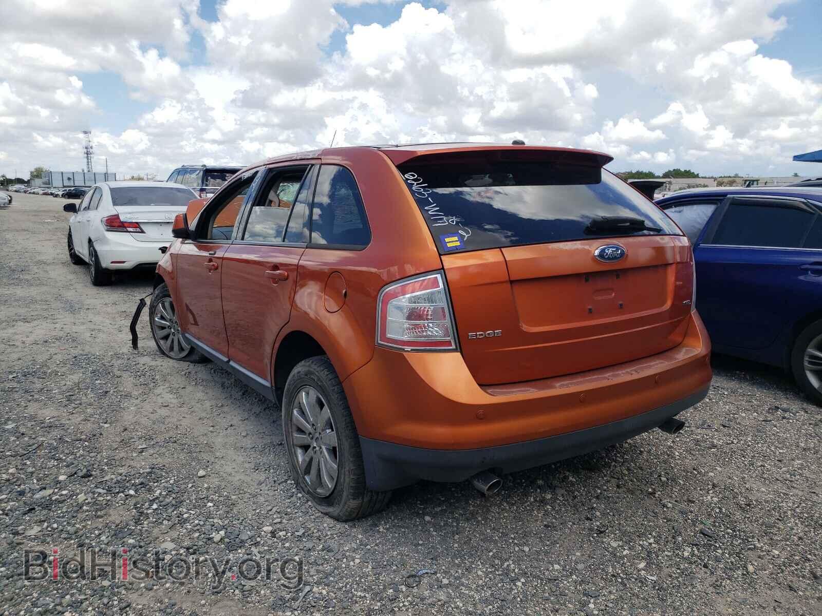 2007 FORD EDGE - VIN: 2FMDK38C27BB70263 - Photo 3