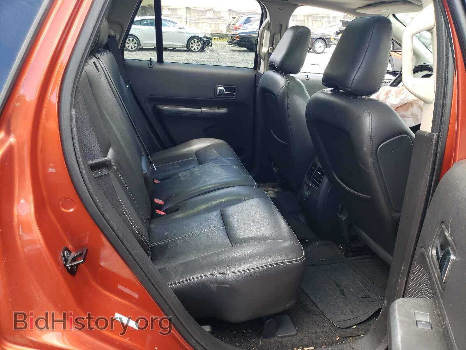 2007 FORD EDGE - VIN: 2FMDK38C27BB70263 - Photo 6