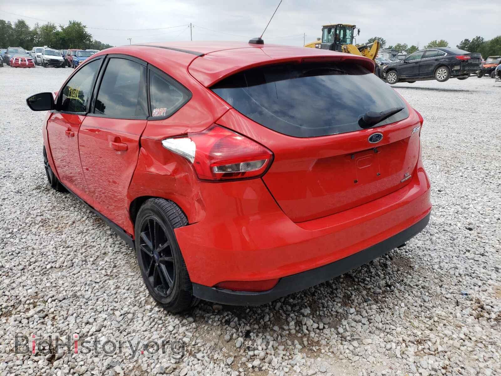 2016 FORD FOCUS - VIN: 1FADP3K29GL216523 - Photo 3