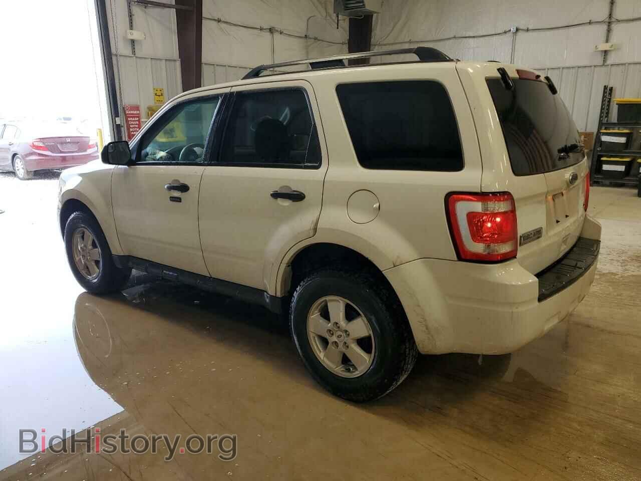 2012 FORD ESCAPE - VIN: 1FMCU9DGXCKB30904 - Фото 2