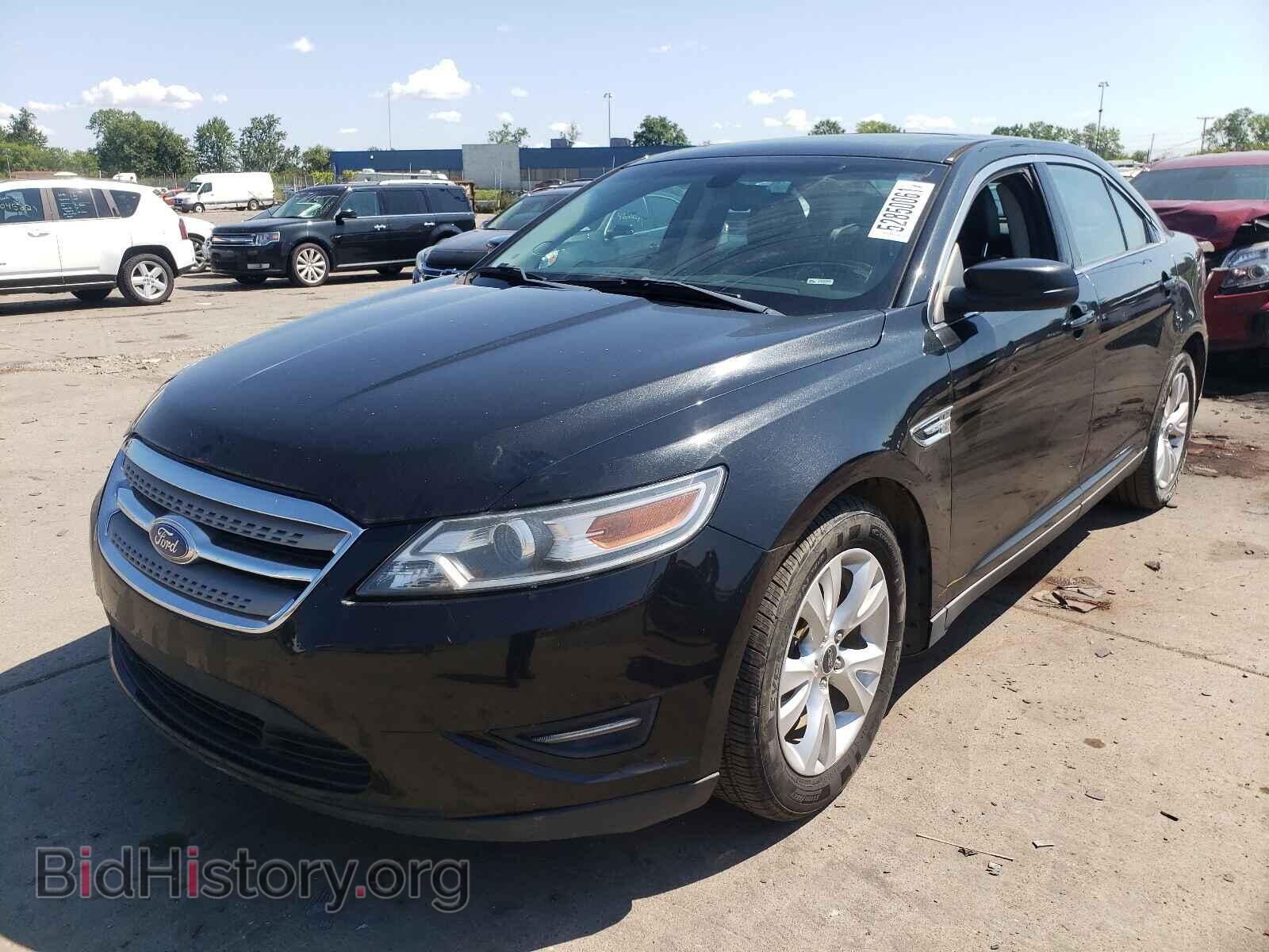 2011 FORD TAURUS - VIN: 1FAHP2EW6BG169401 - Фото 2