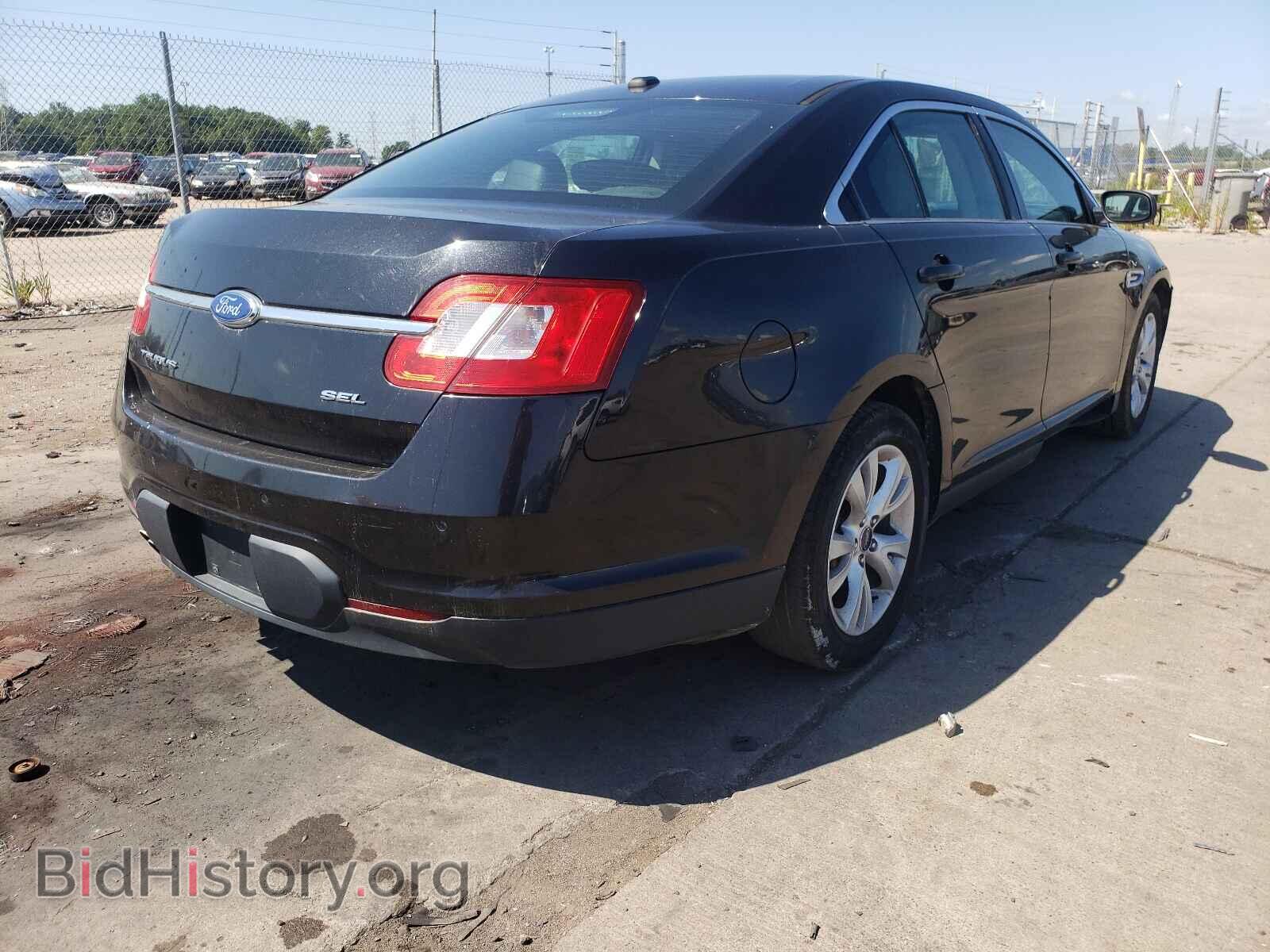 2011 FORD TAURUS - VIN: 1FAHP2EW6BG169401 - Фото 4