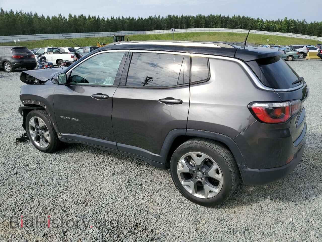 2019 JEEP COMPASS - VIN: 3C4NJCCB6KT652712 - Фото 2