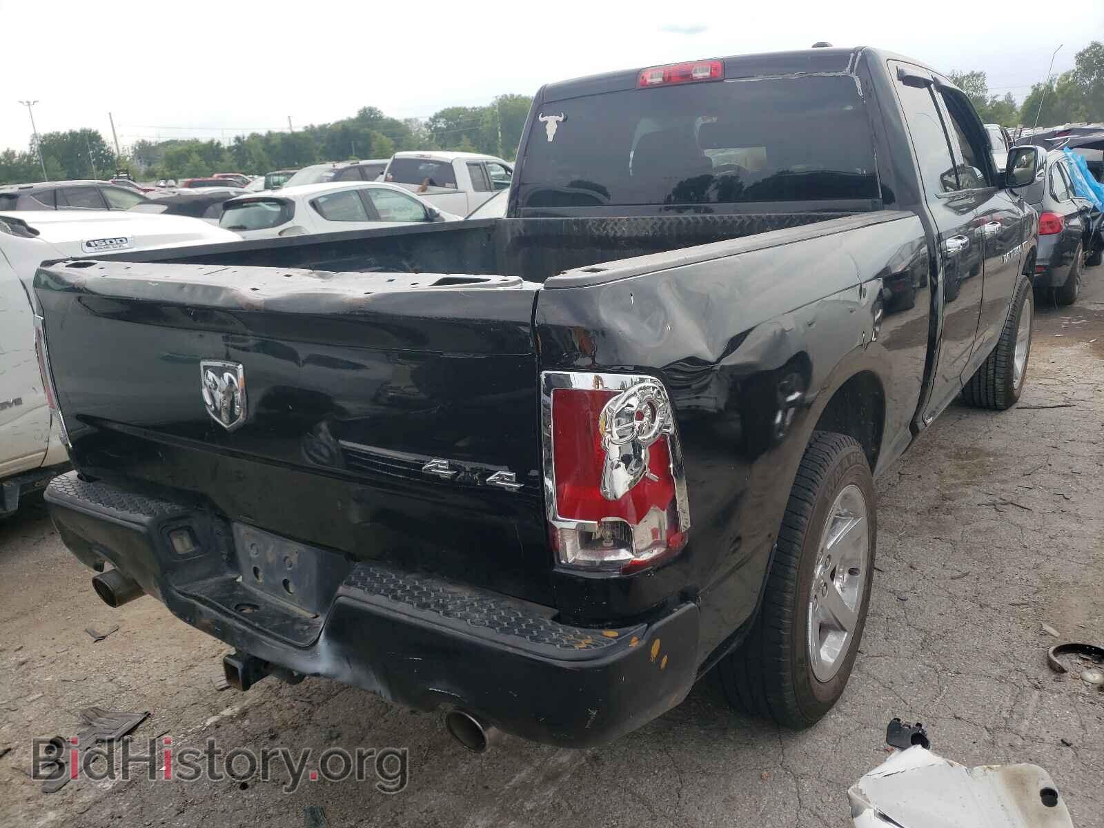 2012 DODGE RAM 1500 - VIN: 1C6RD7FT9CS326126 - Фото 4