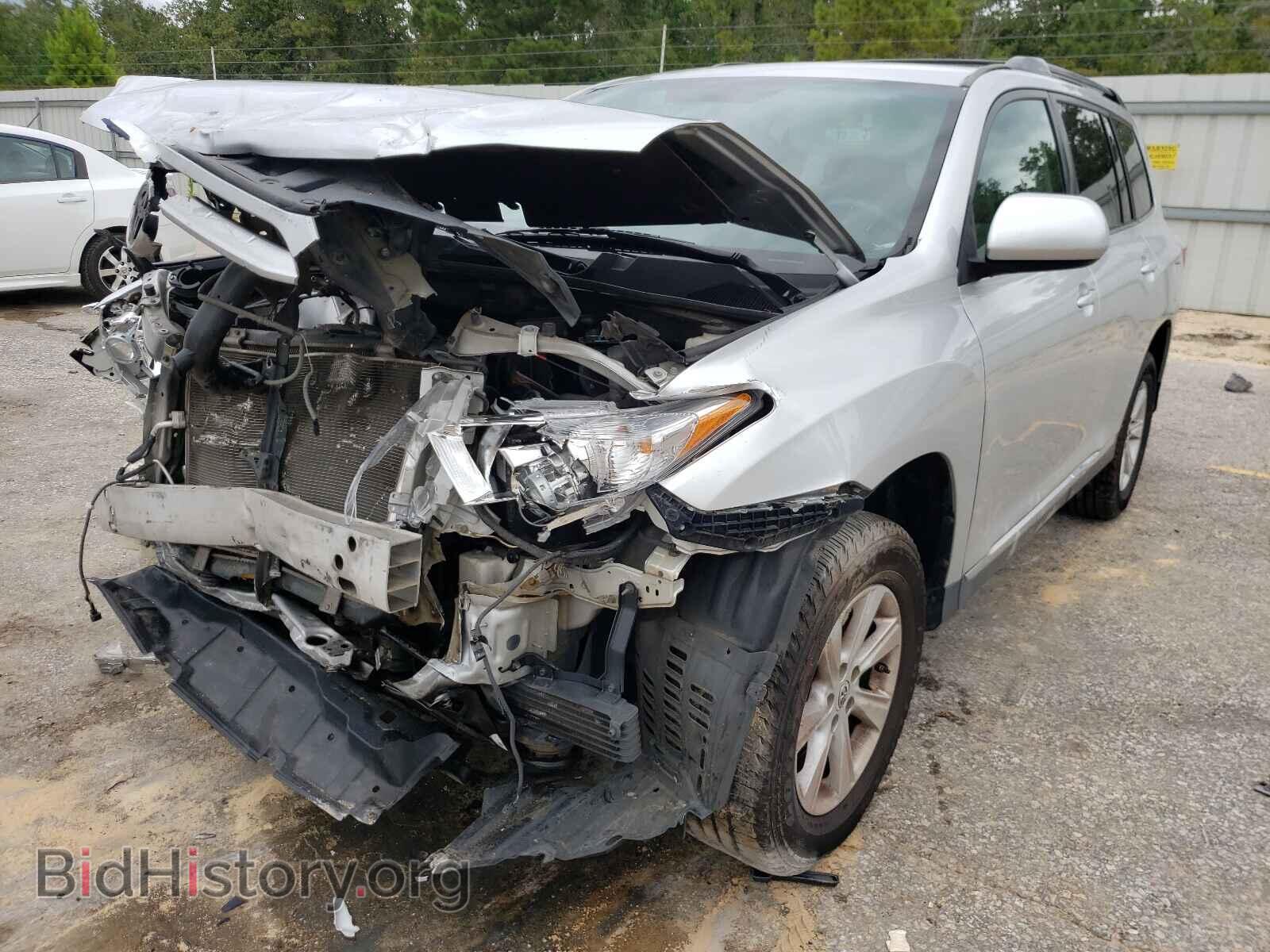 2012 TOYOTA HIGHLANDER - VIN: 5TDZA3EH6CS019089 - Фото 2