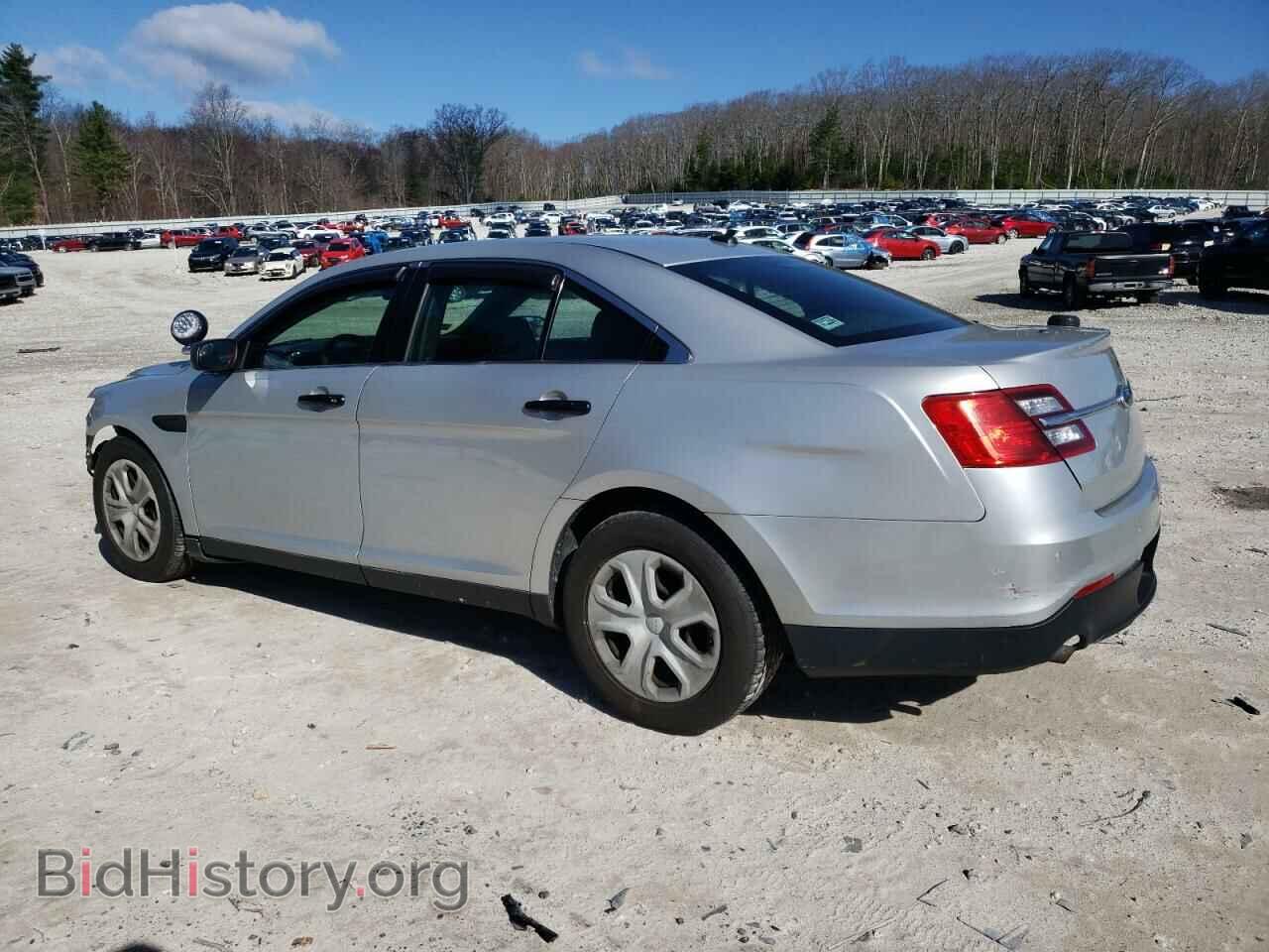 2013 FORD TAURUS - VIN: 1FAHP2M83DG139195 - Фото 2