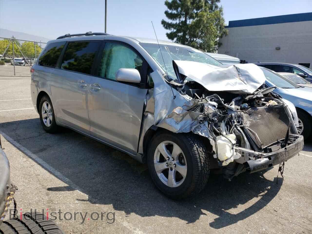 2011 TOYOTA All Models - VIN: 5TDKK3DC1BS068316 - Фото 4