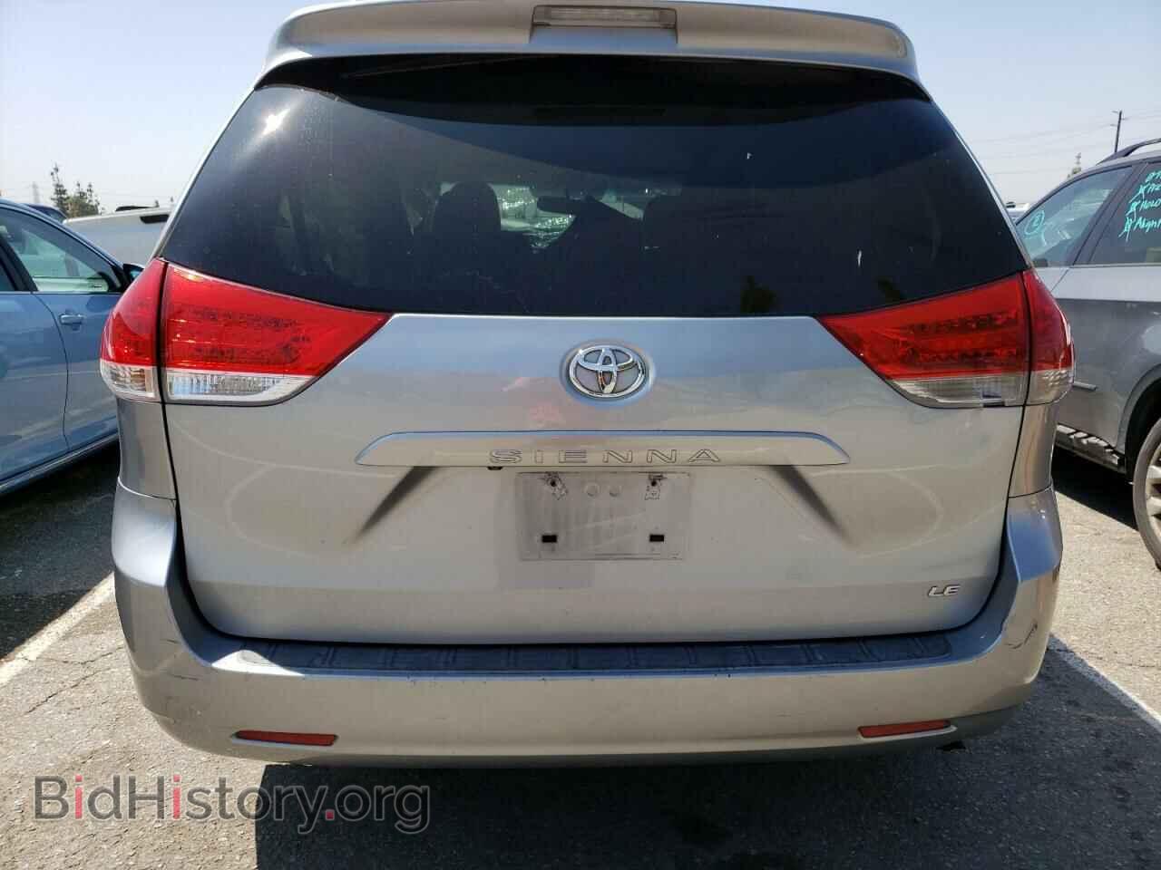 2011 TOYOTA All Models - VIN: 5TDKK3DC1BS068316 - Фото 6