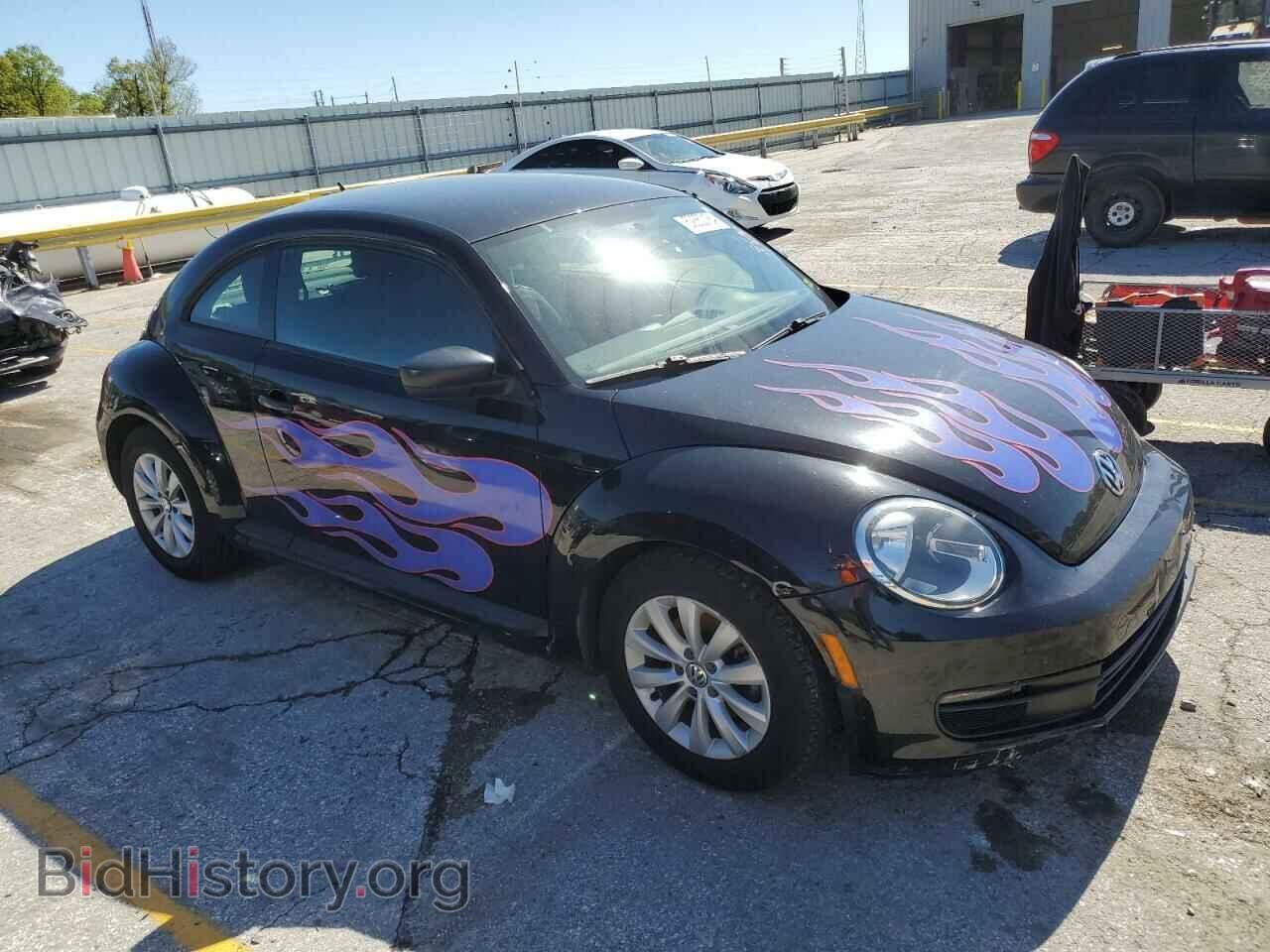 2014 VOLKSWAGEN BEETLE - VIN: 3VWFP7AT7EM624614 - Фото 4