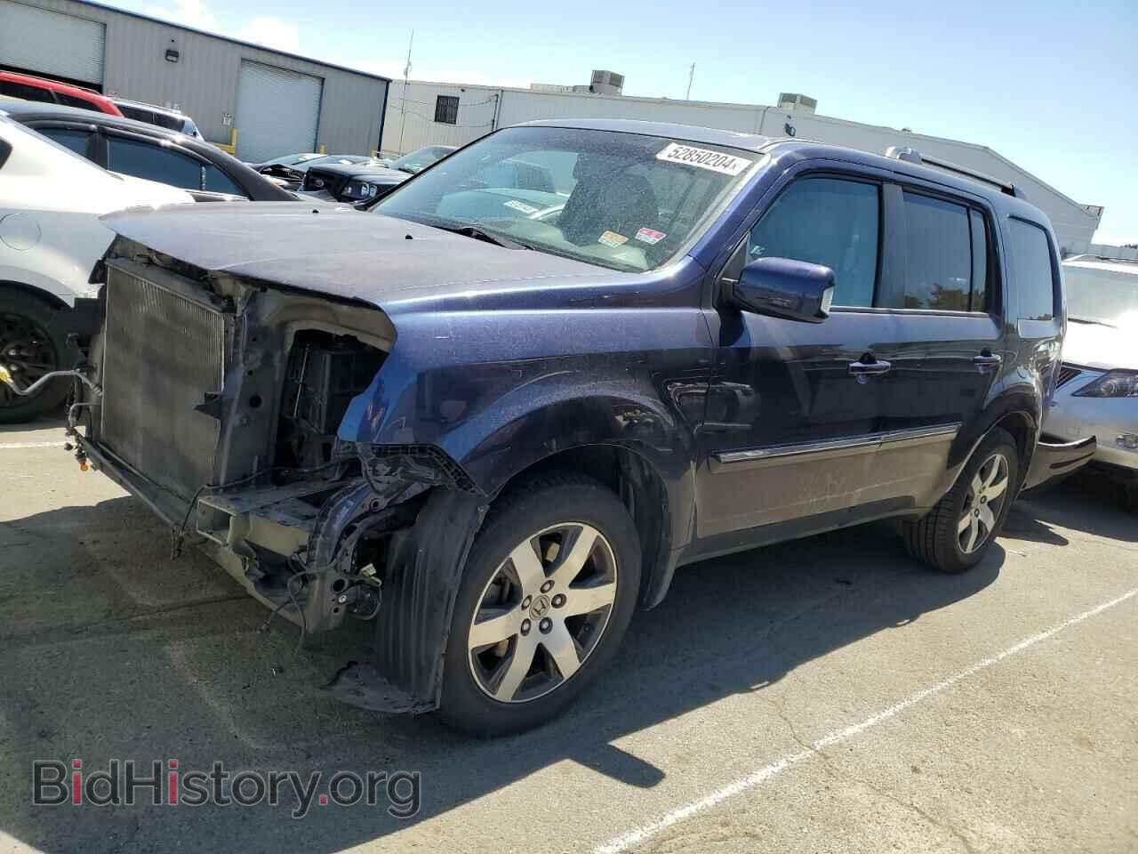Фотография 5FNYF3H92DB012843 - HONDA PILOT 2013
