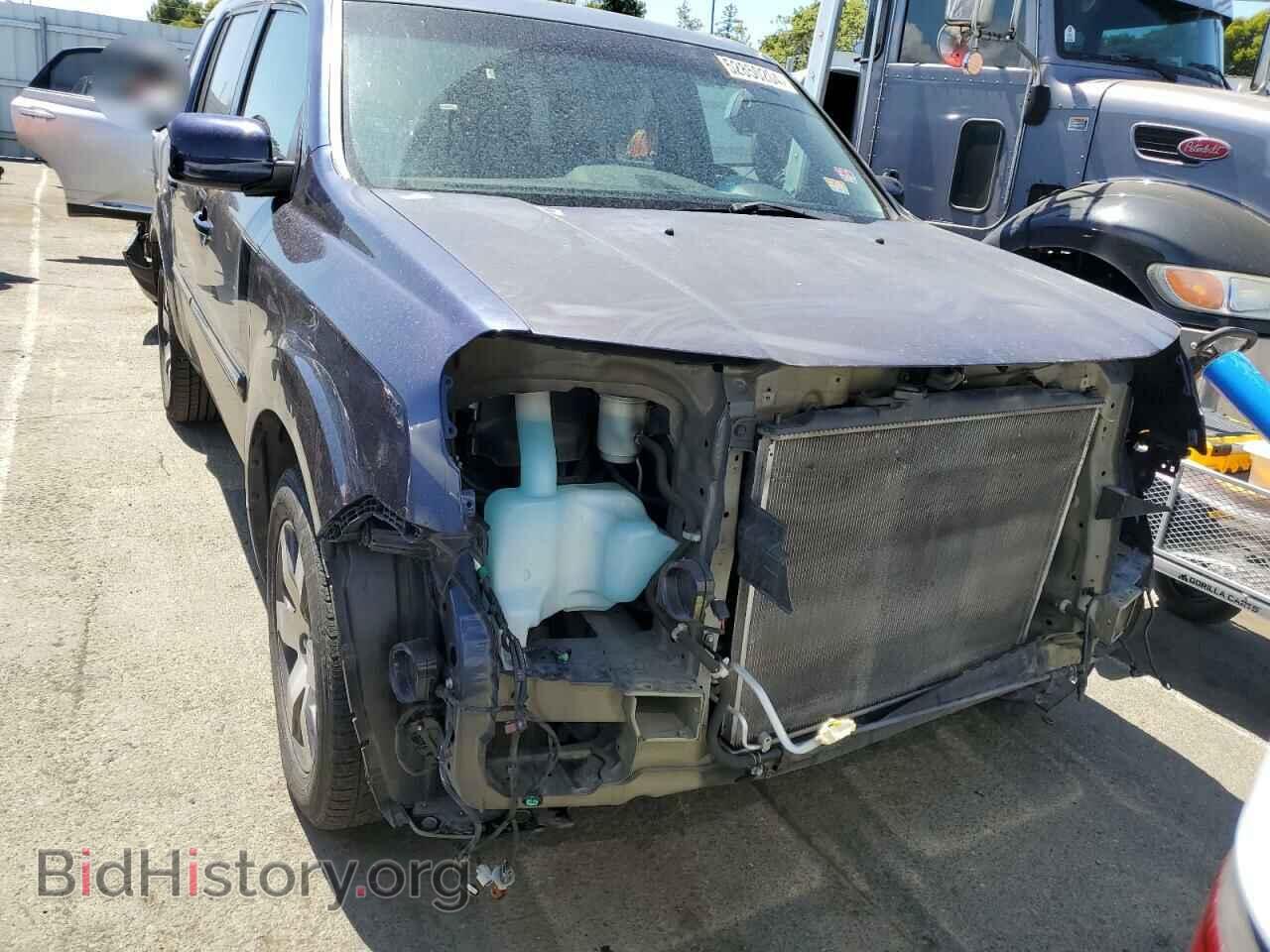 2013 HONDA PILOT - VIN: 5FNYF3H92DB012843 - Фото 5