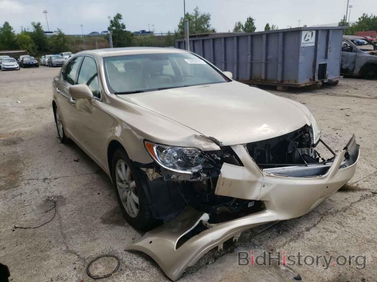 Photo JTHBL46F675043000 - LEXUS LS460 2007