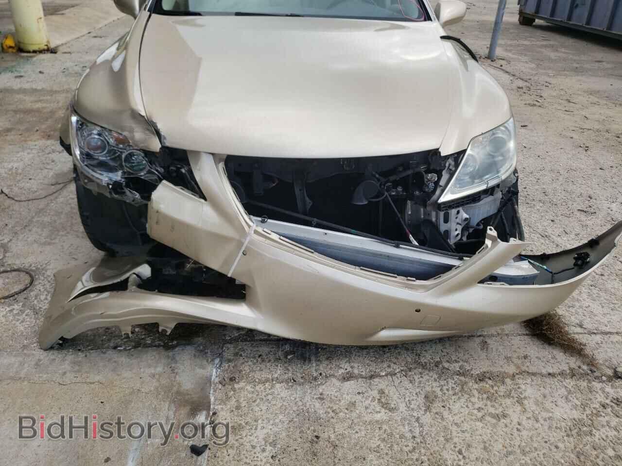 2007 LEXUS LS460 - VIN: JTHBL46F675043000 - Фото 9