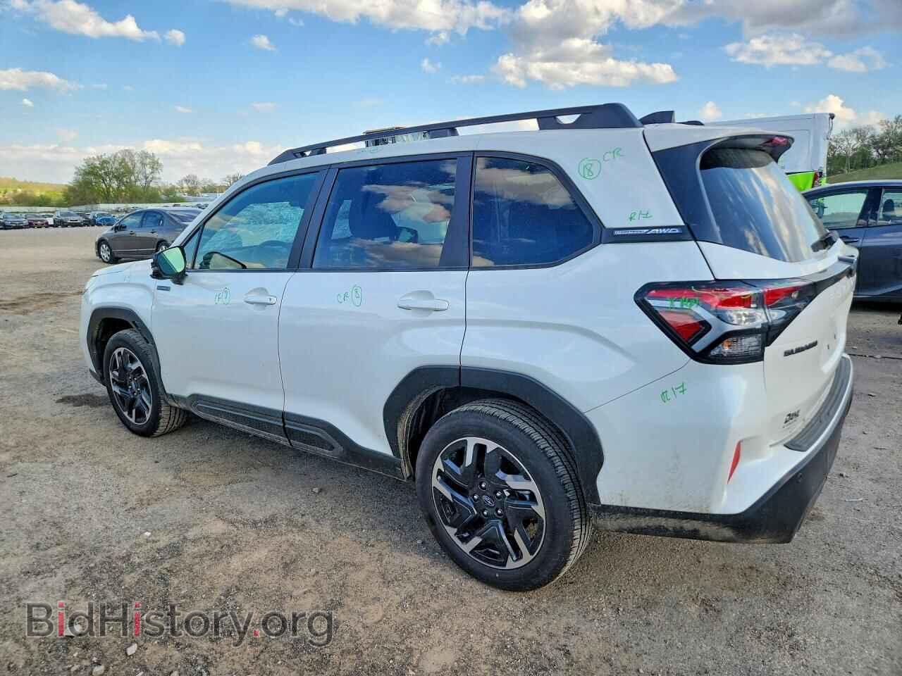 2025 SUBARU FORESTER - VIN: JF2SLSRD2SH448554 - Фото 2