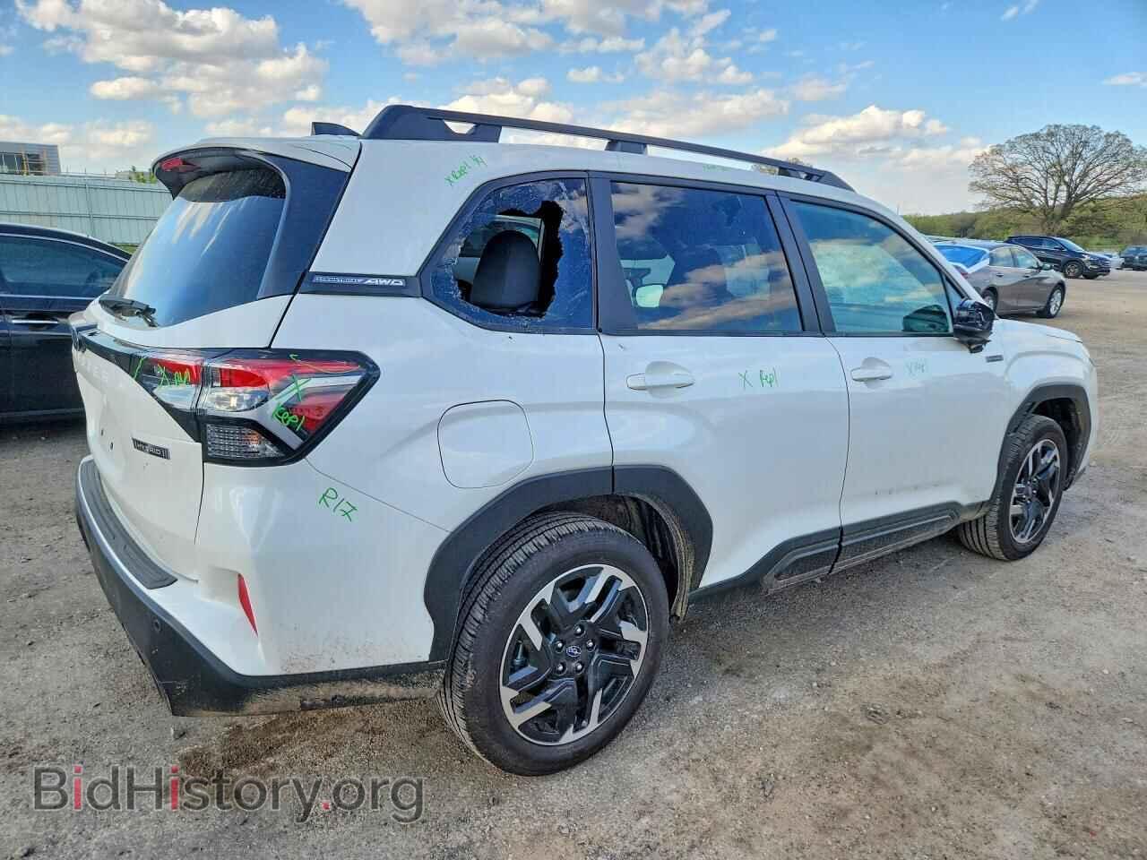 2025 SUBARU FORESTER - VIN: JF2SLSRD2SH448554 - Фото 3