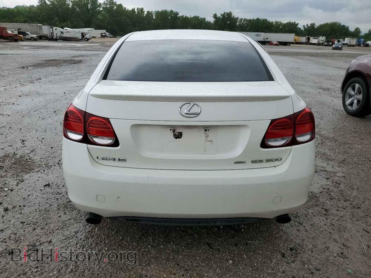 2006 LEXUS GS300 - VIN: JTHCH96S260002066 - Фото 6