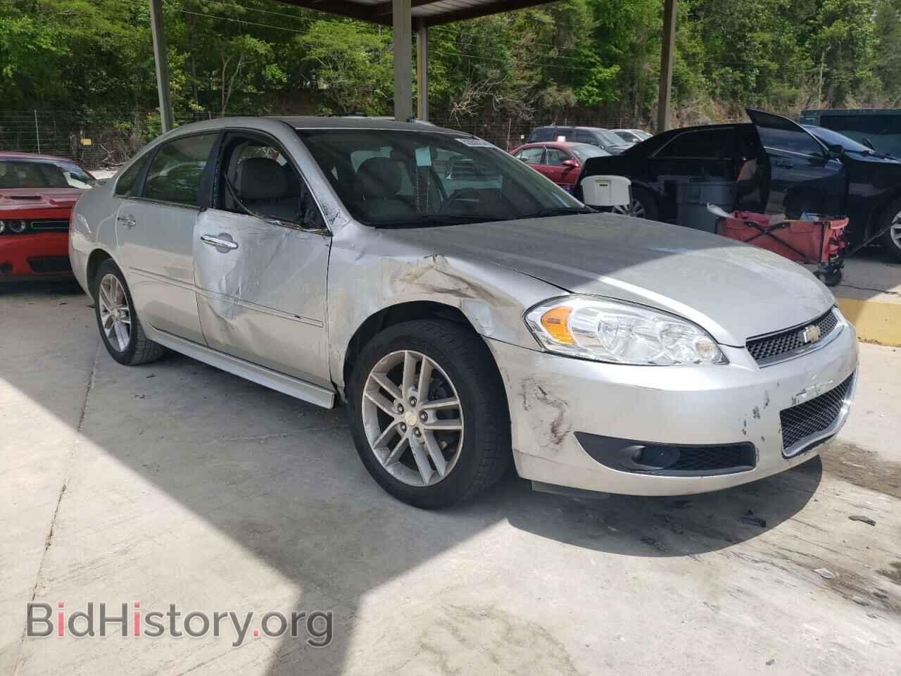 2014 CHEVROLET IMPALA - VIN: 2G1WC5E32E1185853 - Фото 4