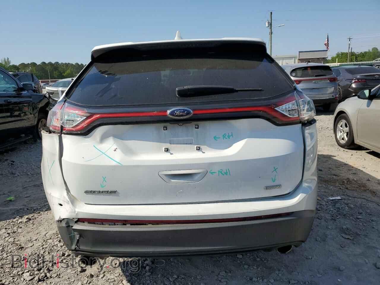 2016 FORD EDGE - VIN: 2FMPK3G93GBB30194 - Фото 6