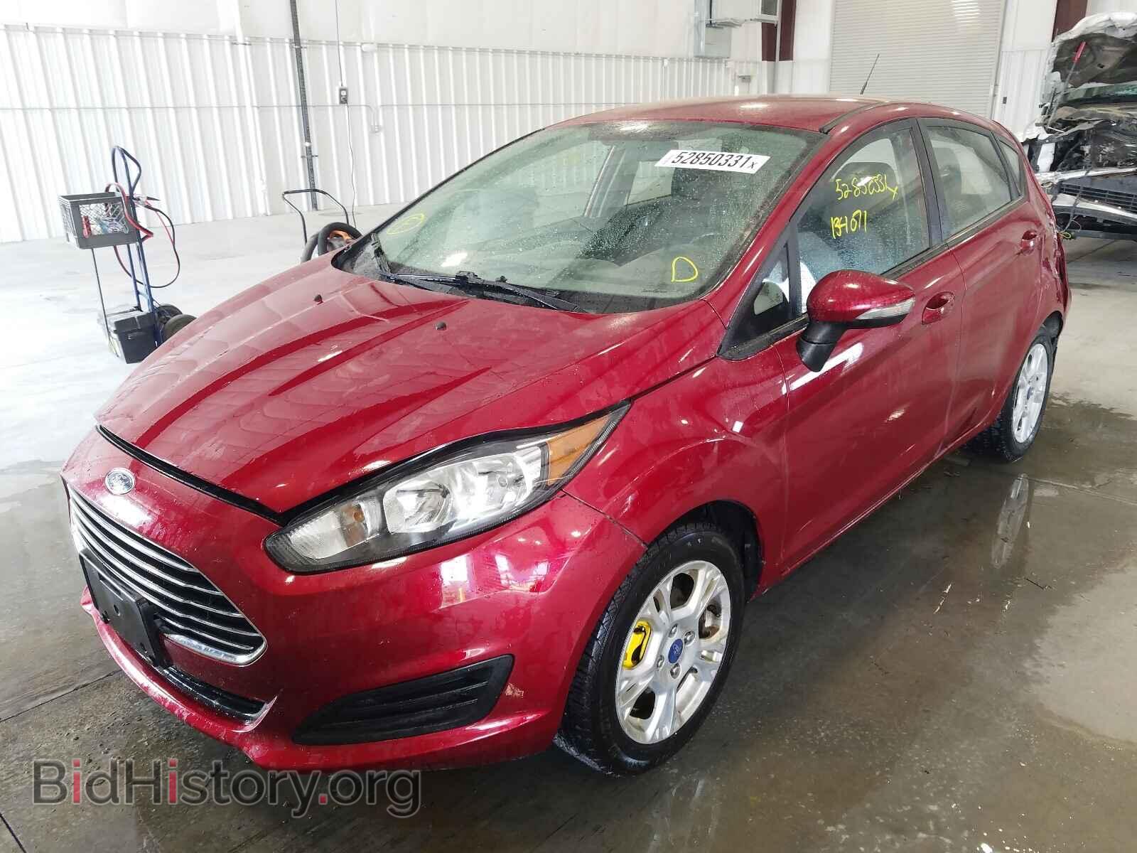 2014 FORD FIESTA - VIN: 3FADP4EJ0EM136550 - Фото 2