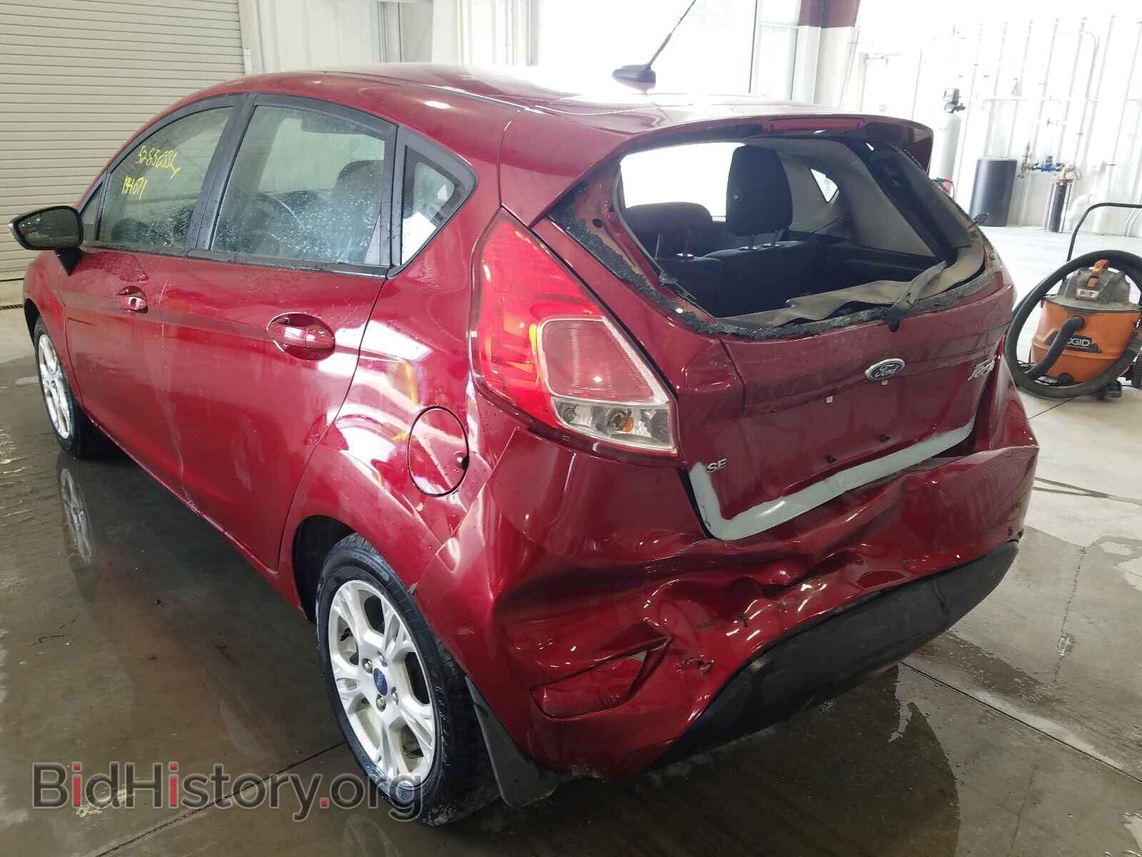 2014 FORD FIESTA - VIN: 3FADP4EJ0EM136550 - Фото 3