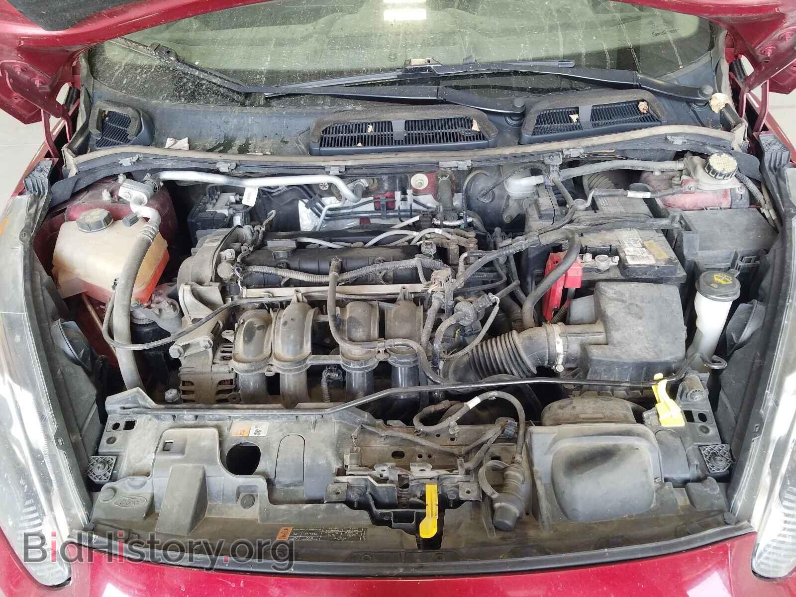 2014 FORD FIESTA - VIN: 3FADP4EJ0EM136550 - Фото 7
