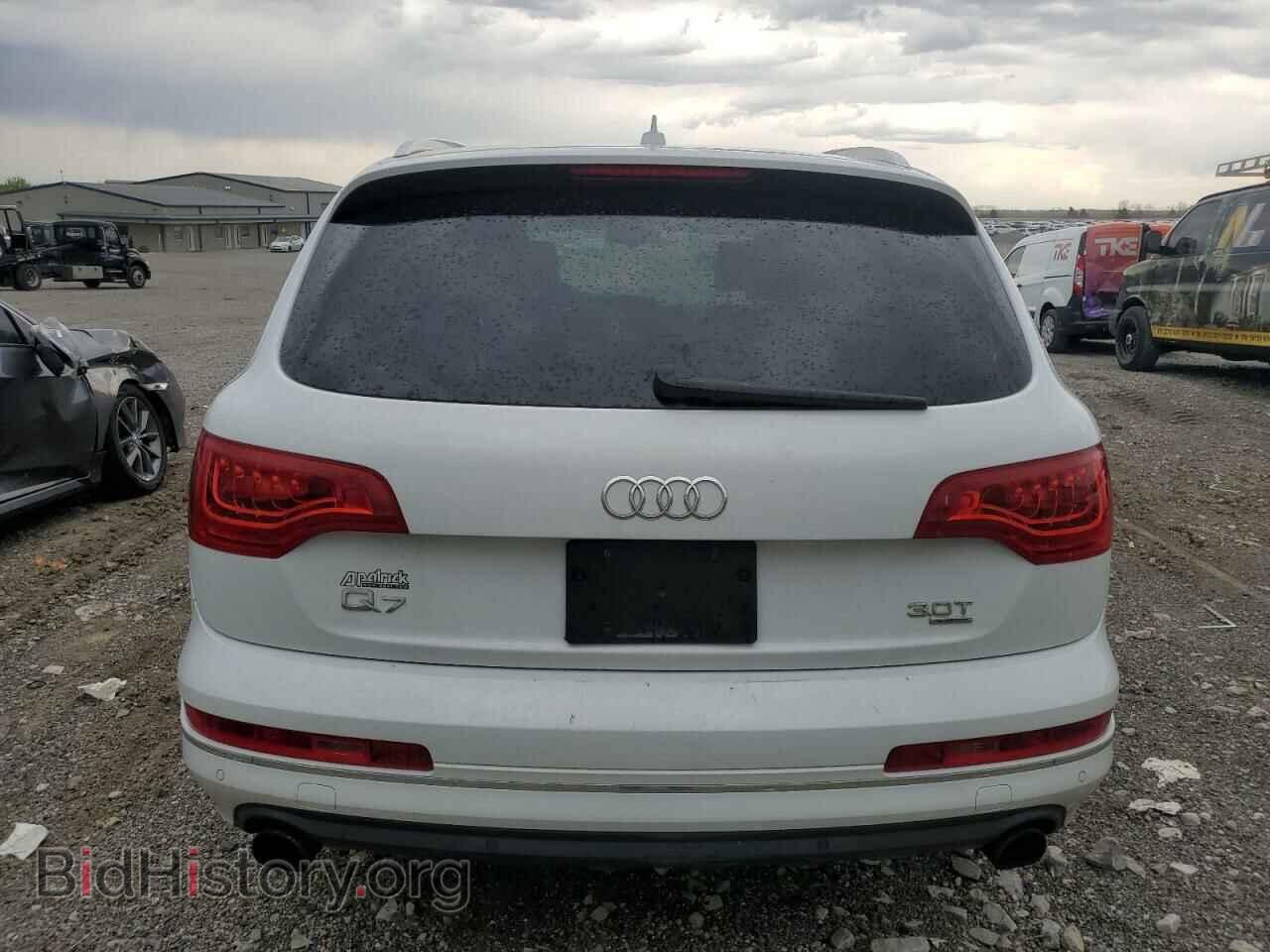 2015 AUDI Q7 - VIN: WA1CGAFE5FD008236 - Фото 6