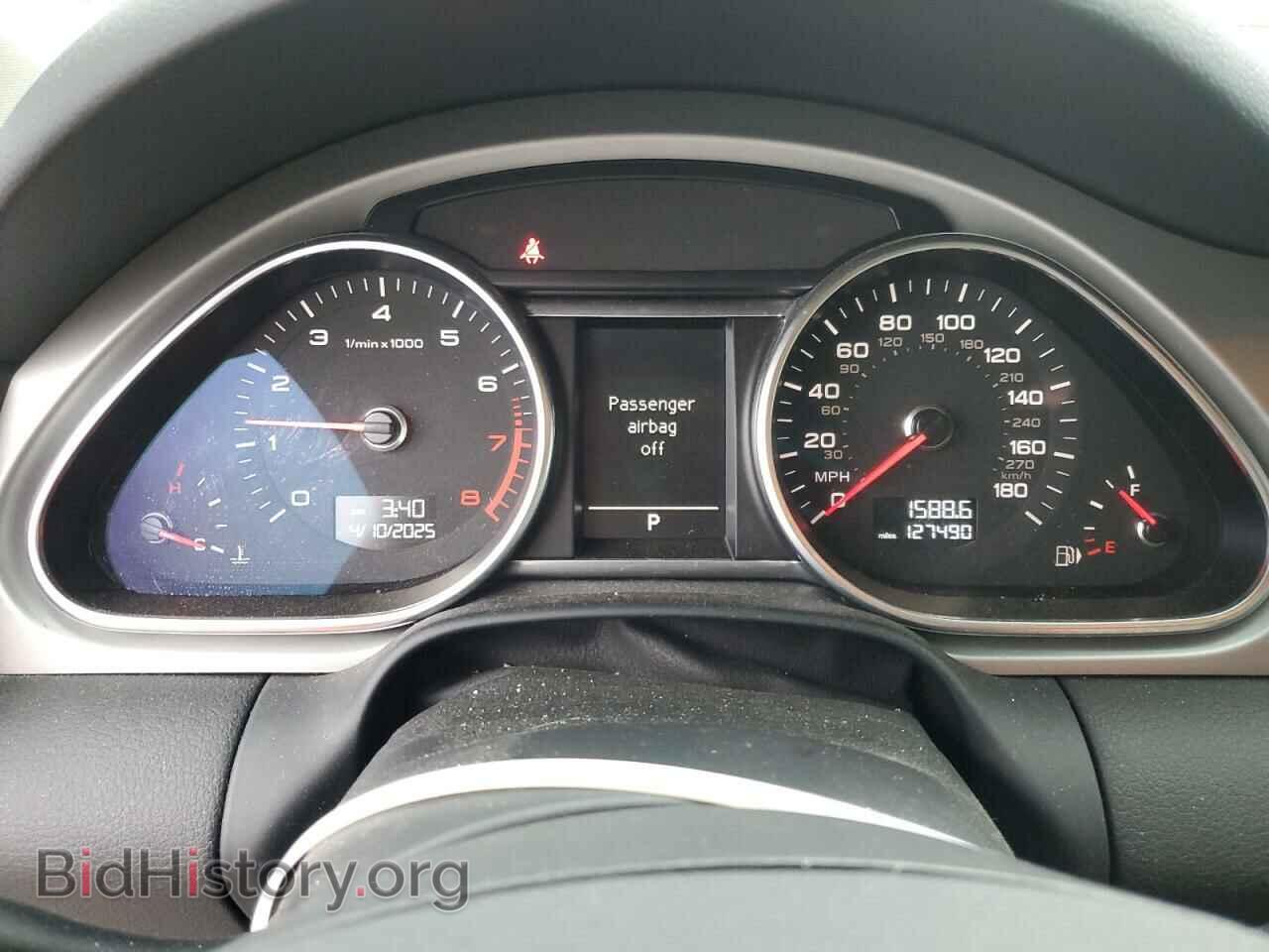 2015 AUDI Q7 - VIN: WA1CGAFE5FD008236 - Фото 9