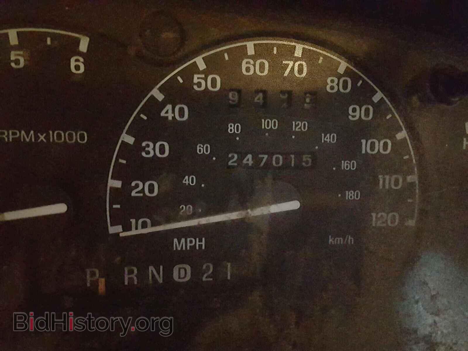 1998 FORD EXPLORER - VIN: 1FMZU34E4WUB41010 - Фото 8