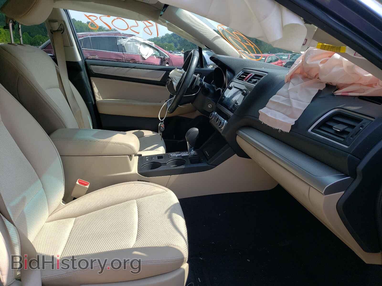 2015 SUBARU OUTBACK - VIN: 4S4BSBDC7F3249711 - Фото 5