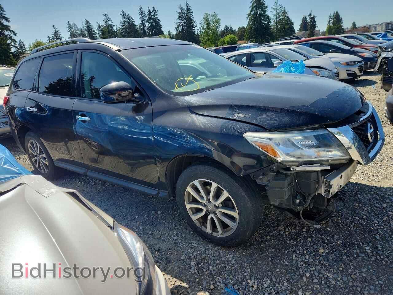2013 NISSAN PATHFINDER - VIN: 5N1AR2MM6DC667478 - Photo 4