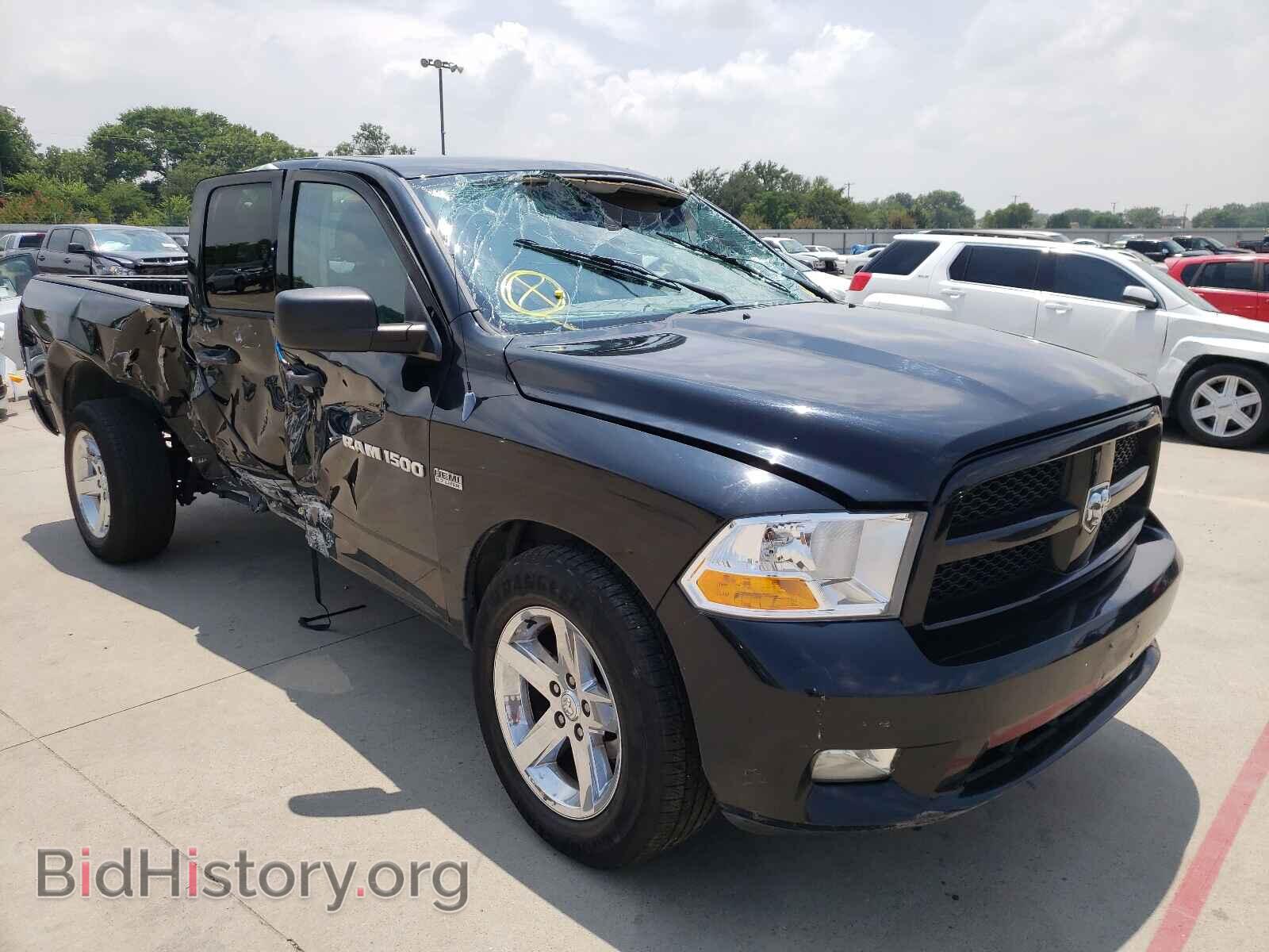 Photo 1C6RD6FTXCS281577 - DODGE RAM 1500 2012