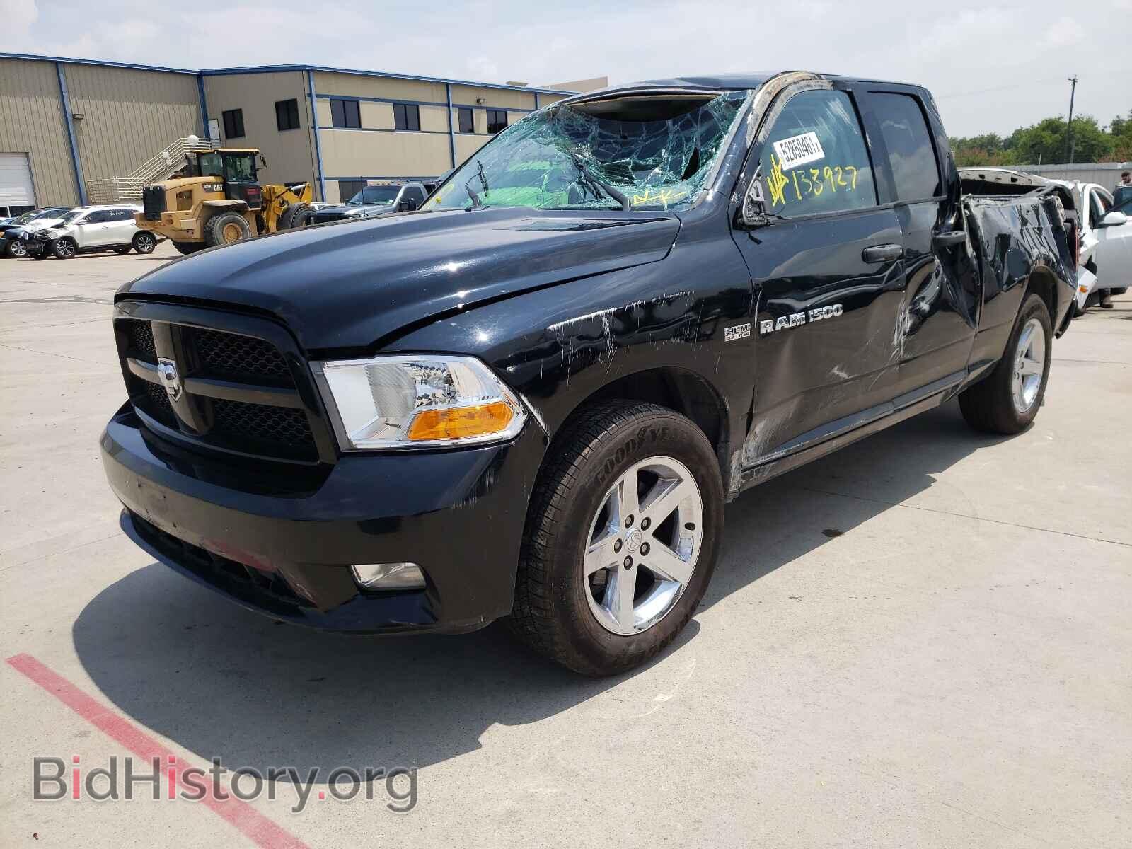 2012 DODGE RAM 1500 - VIN: 1C6RD6FTXCS281577 - Фото 2