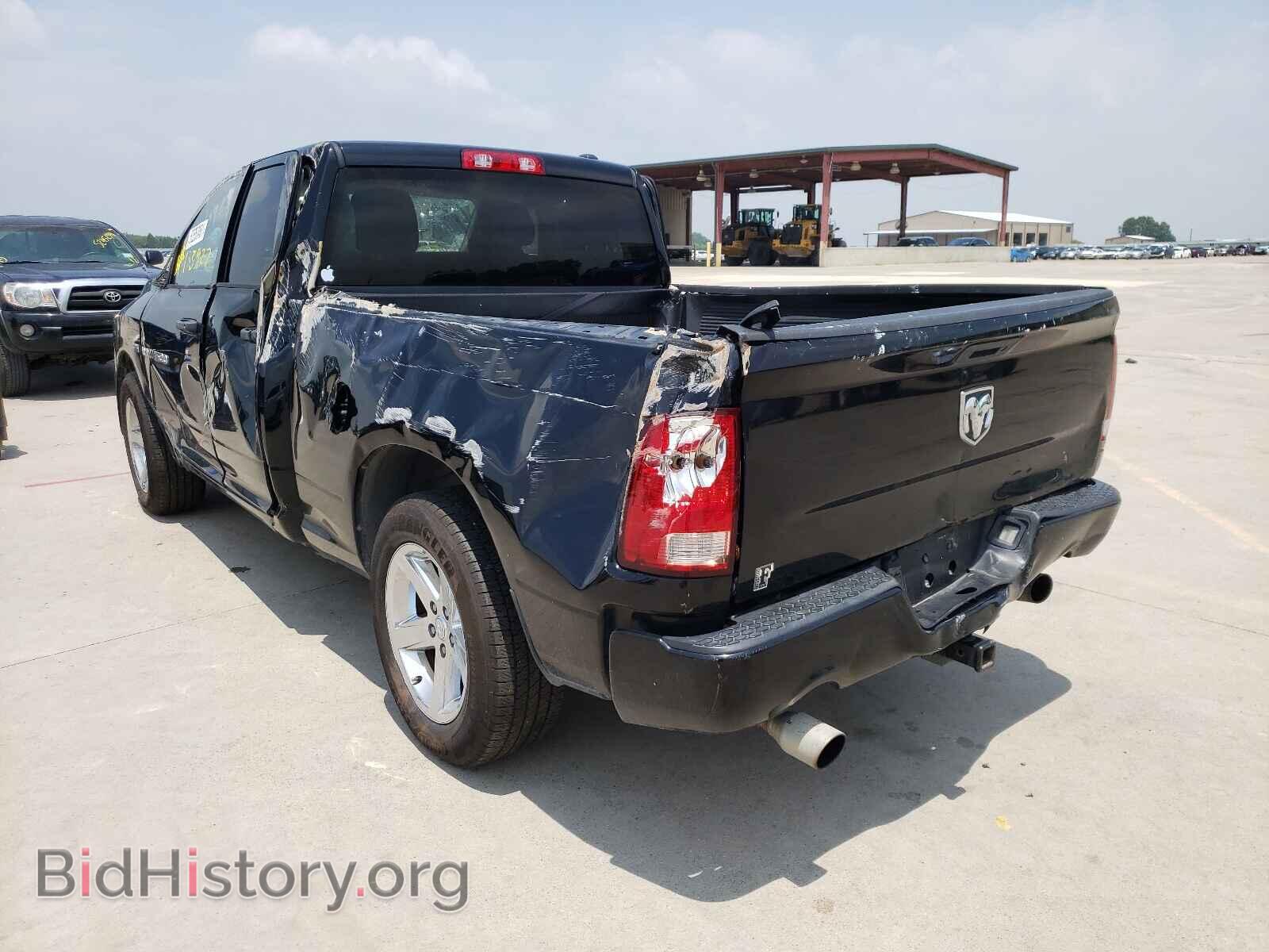 2012 DODGE RAM 1500 - VIN: 1C6RD6FTXCS281577 - Фото 3