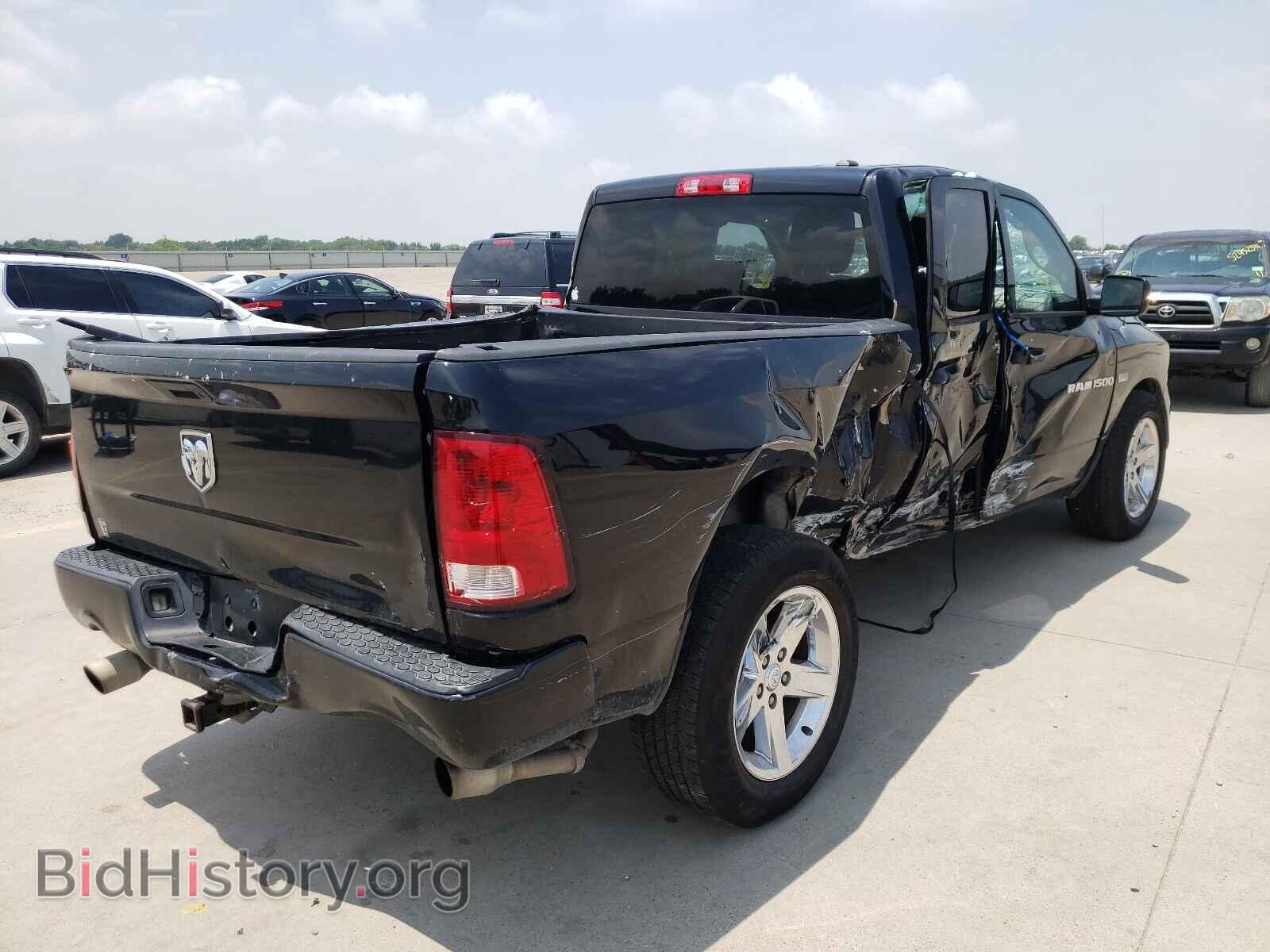2012 DODGE RAM 1500 - VIN: 1C6RD6FTXCS281577 - Фото 4