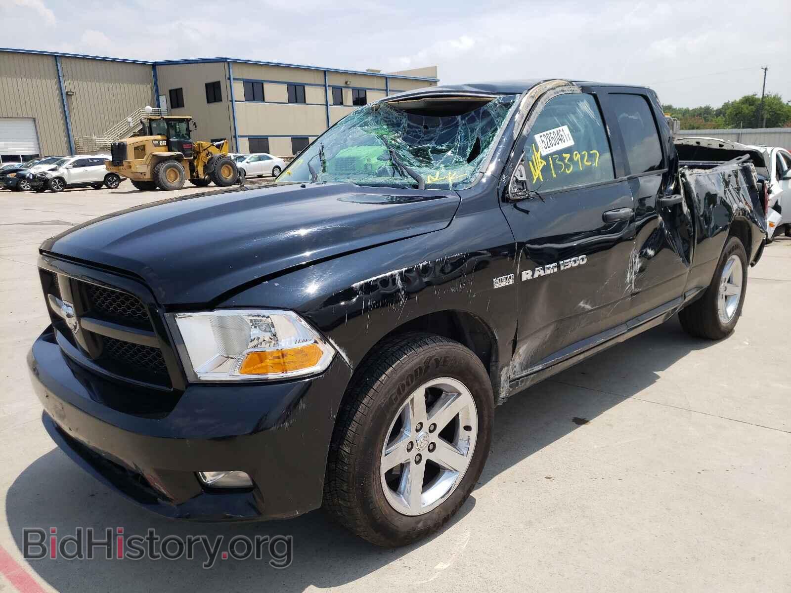 2012 DODGE RAM 1500 - VIN: 1C6RD6FTXCS281577 - Фото 9