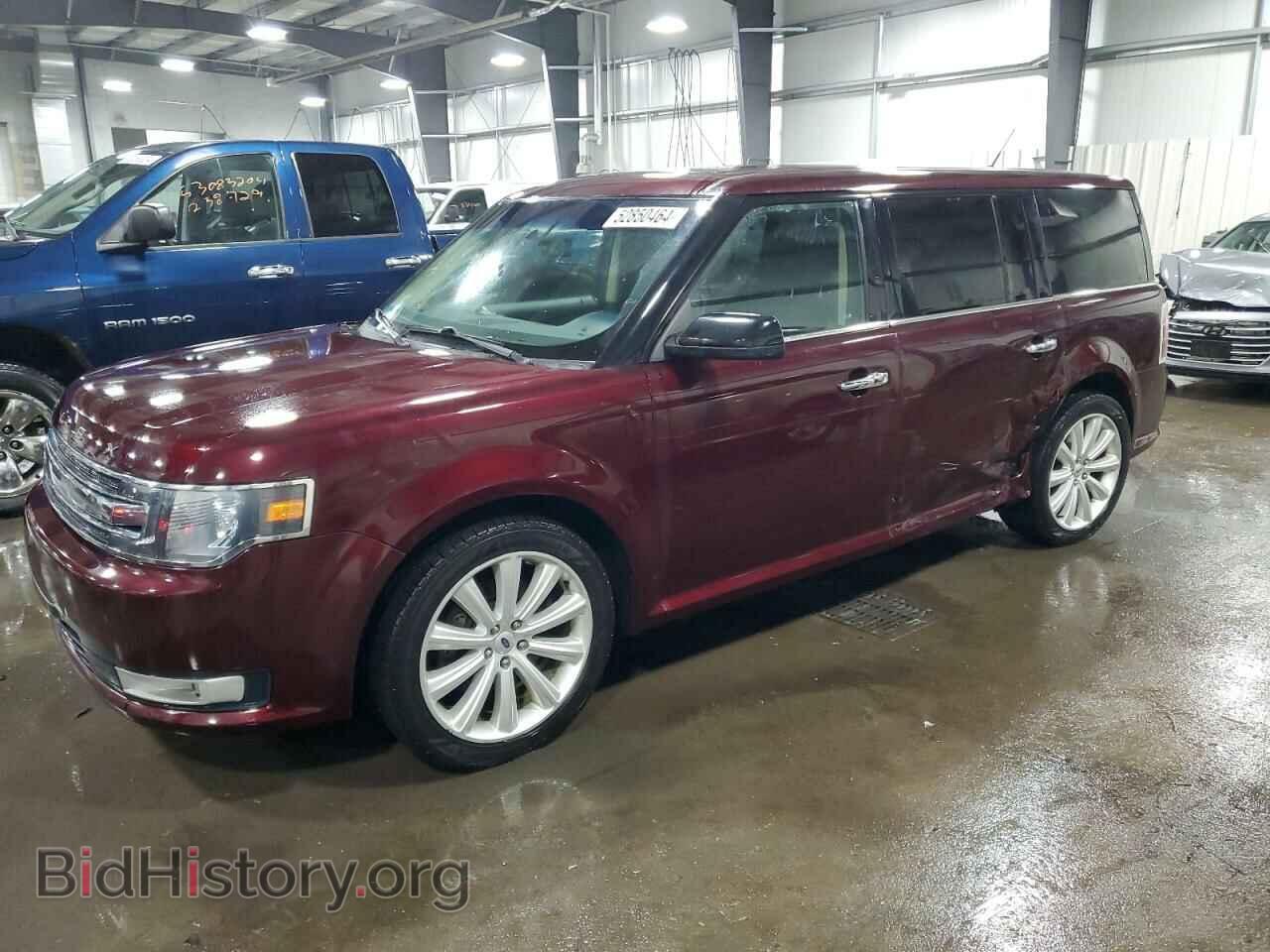 Photo 2FMHK6C80HBA11359 - FORD FLEX 2017