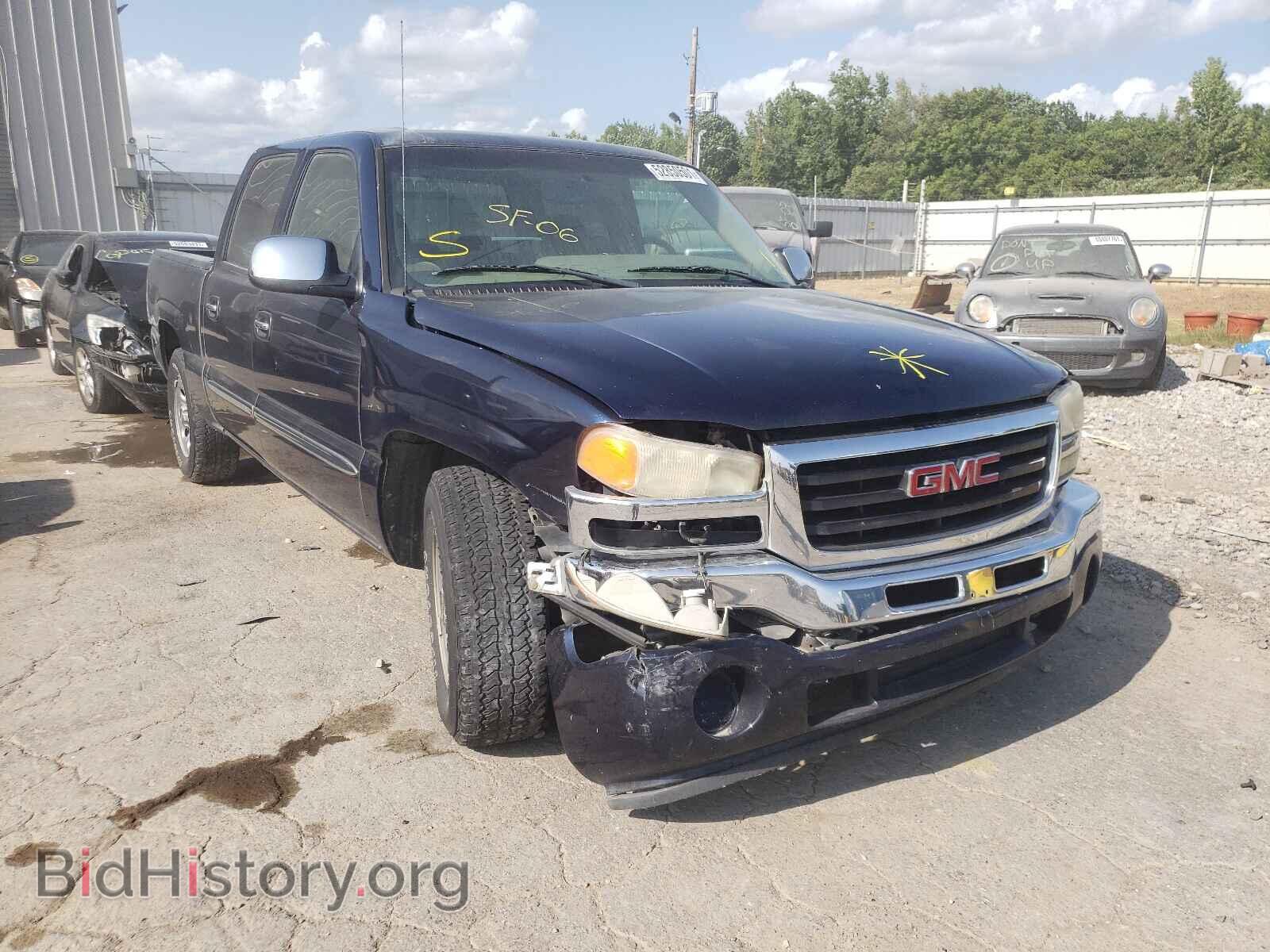 Photo 2GTEC13V161235708 - GMC SIERRA 2006