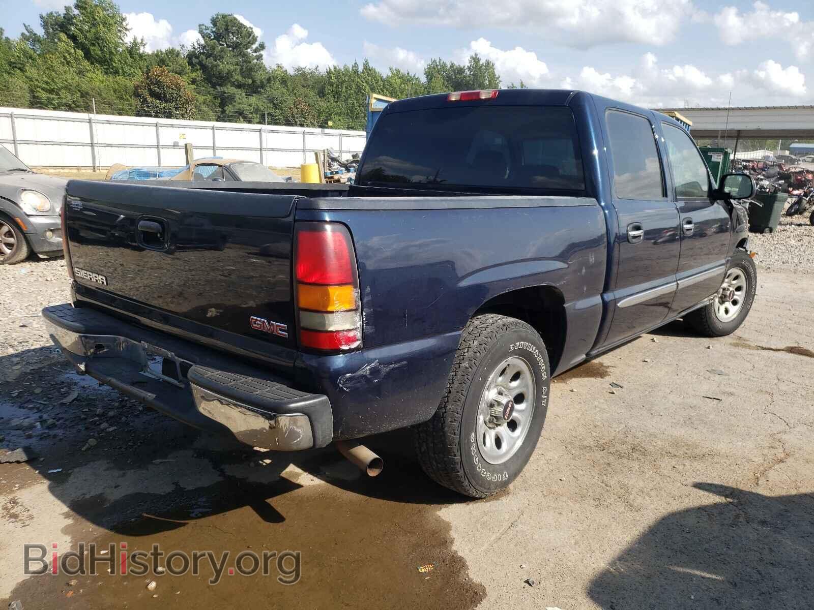 2006 GMC SIERRA - VIN: 2GTEC13V161235708 - Photo 4