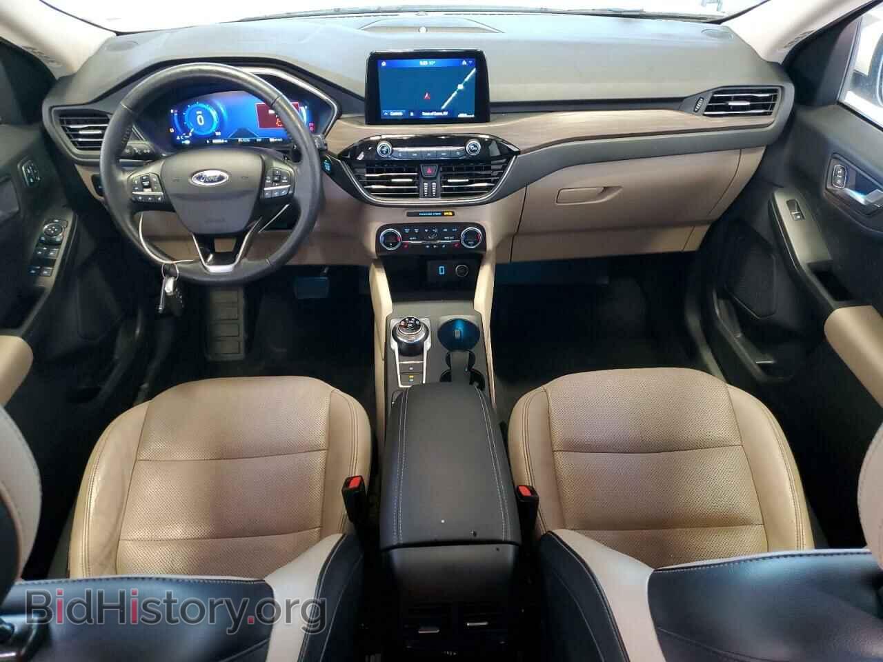 2020 FORD ESCAPE - VIN: 1FMCU9J90LUB00837 - Фото 8
