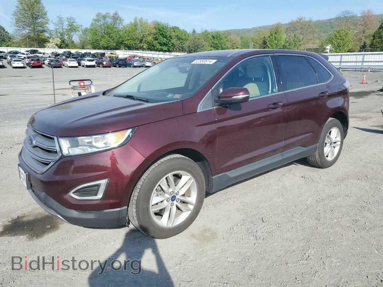 Photo 2FMPK4J96JBB22287 - FORD EDGE 2018