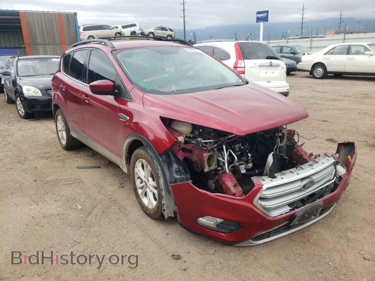 Фотография 1FMCU9G9XHUE47526 - FORD ESCAPE 2017