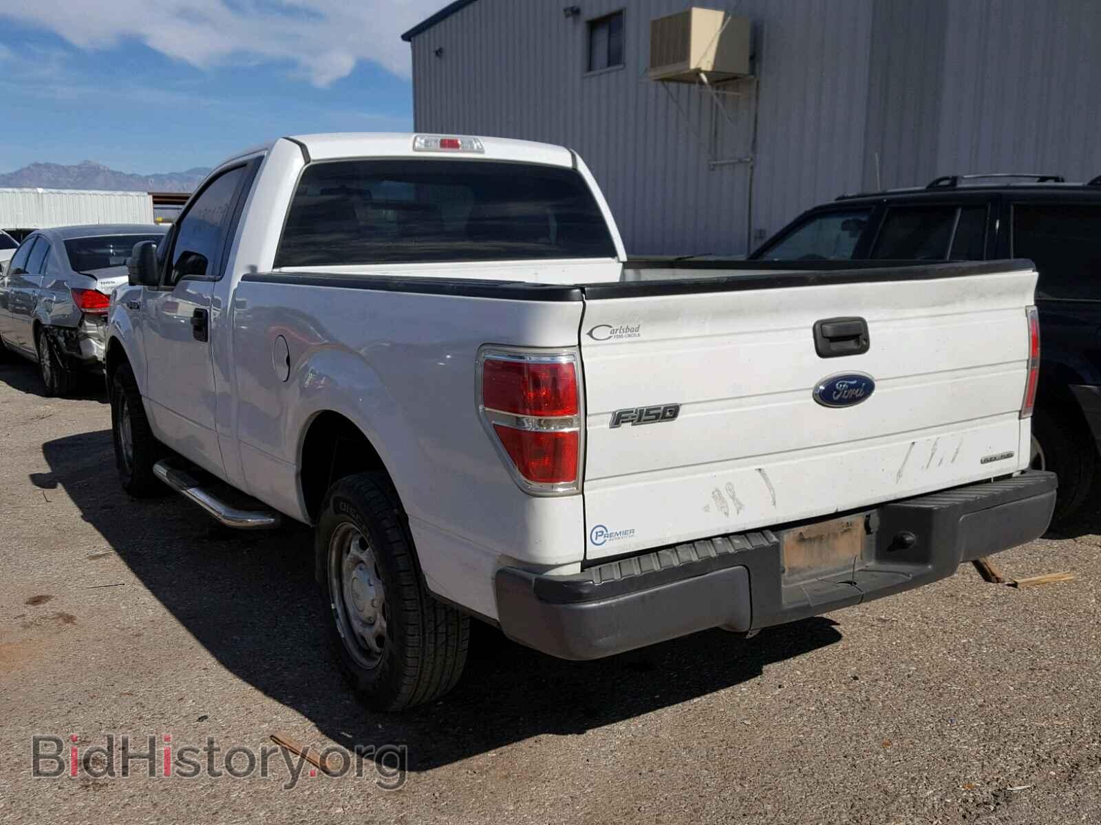 2013 FORD F150 - VIN: 1FTMF1CM4DFC57573 - Фото 3