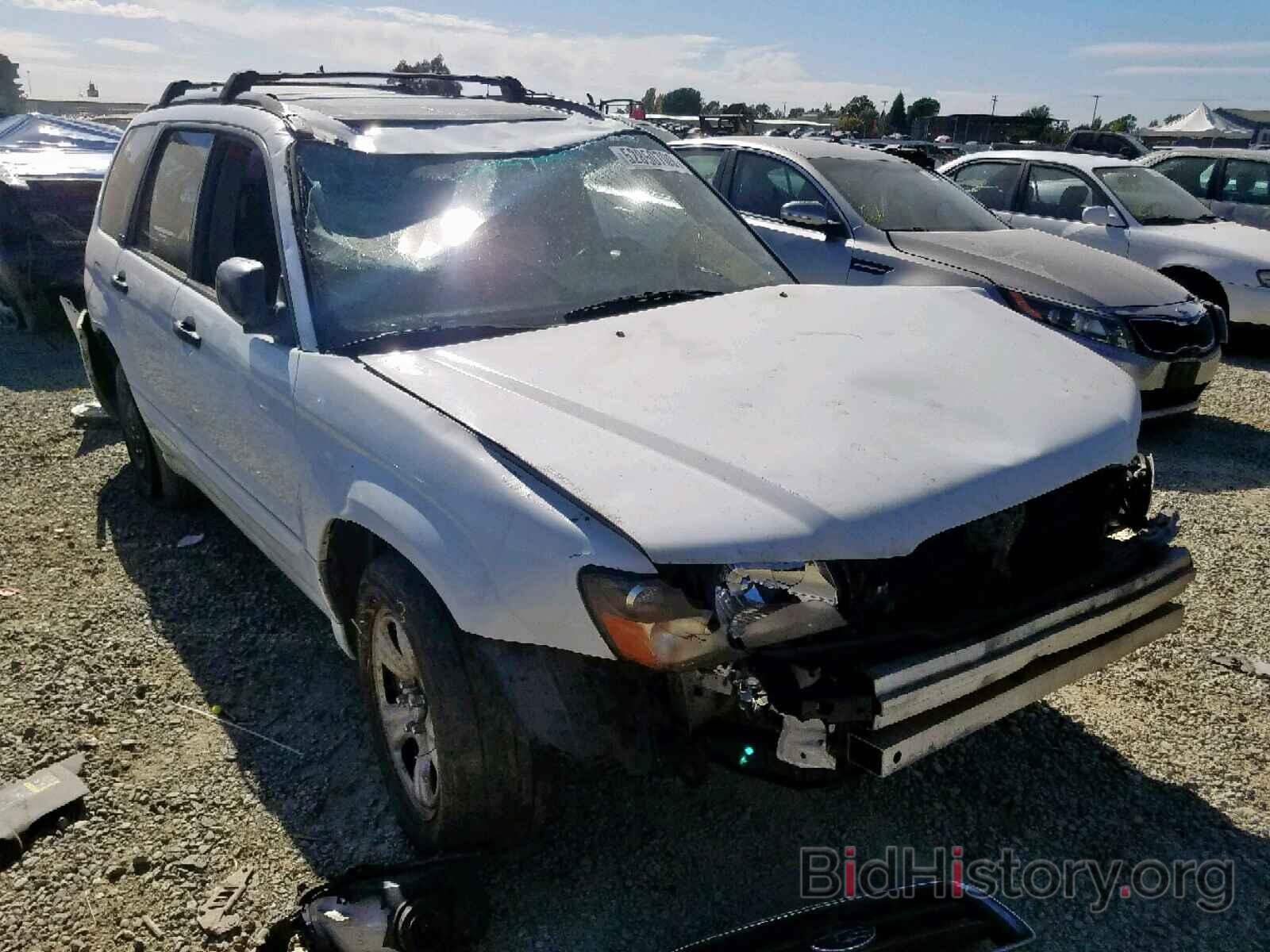 Photo JF1SG65623H710372 - SUBARU FORESTER 2003