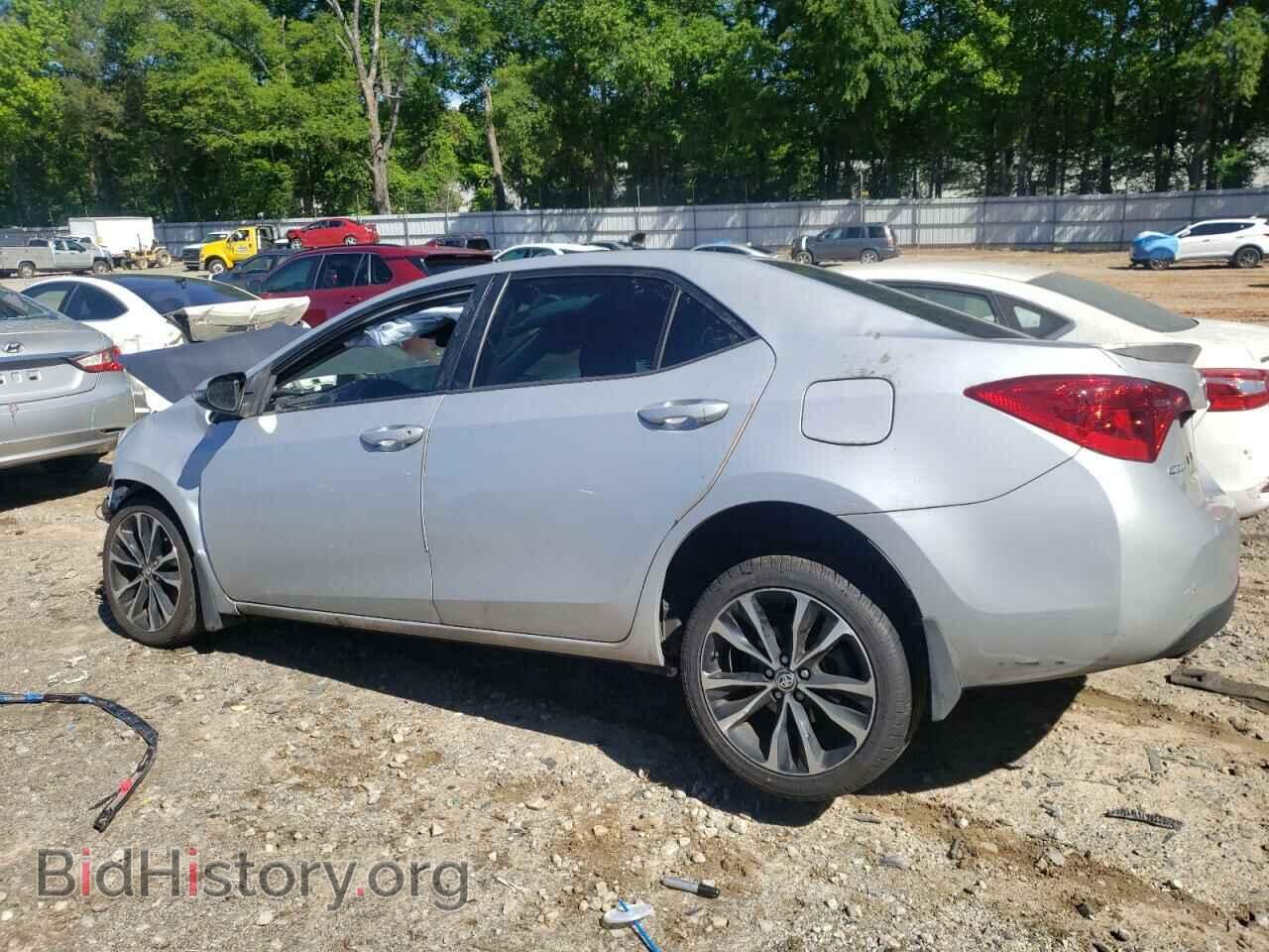 2017 TOYOTA COROLLA - VIN: 2T1BURHEXHC860314 - Фото 2