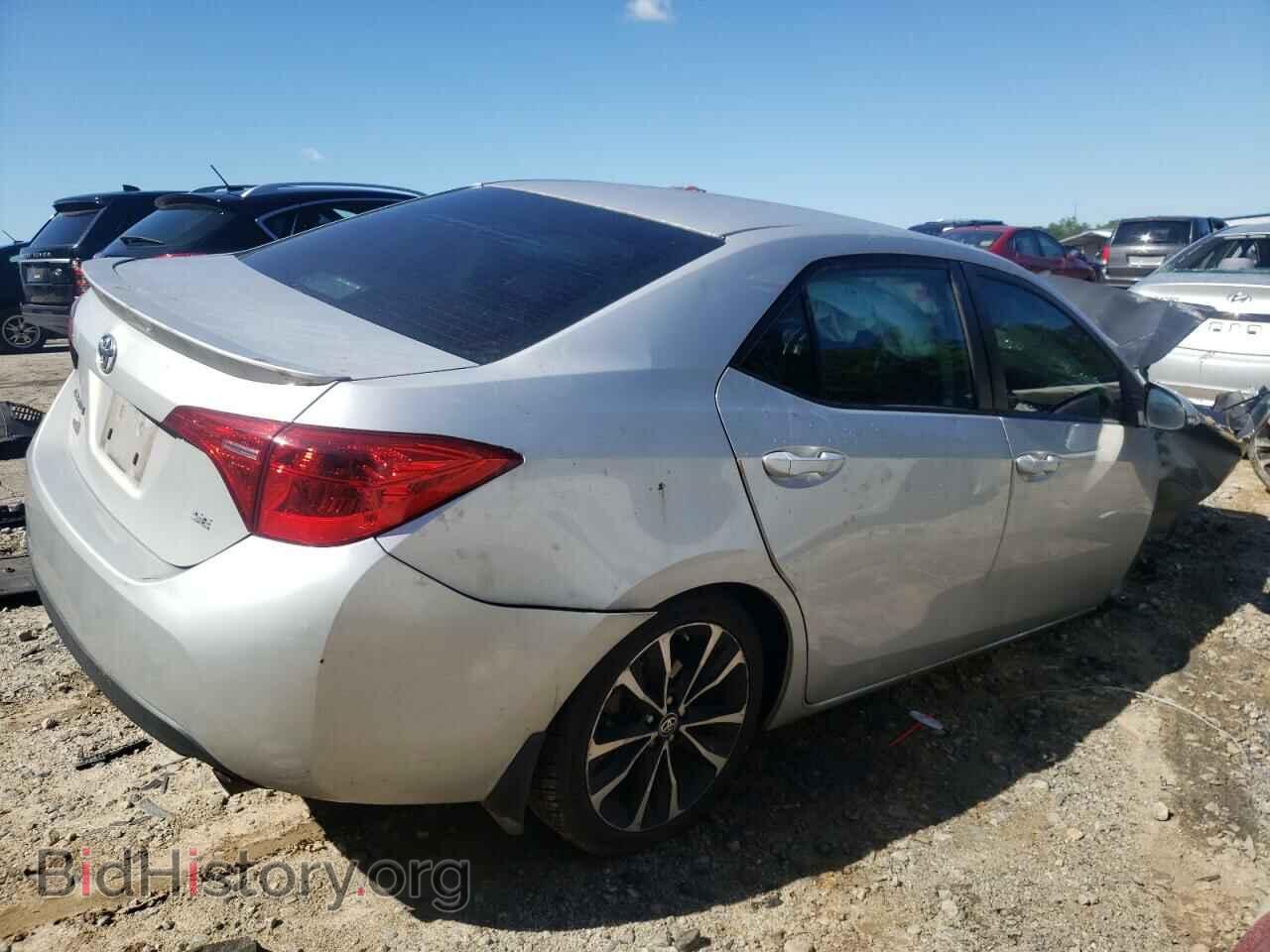 2017 TOYOTA COROLLA - VIN: 2T1BURHEXHC860314 - Фото 3