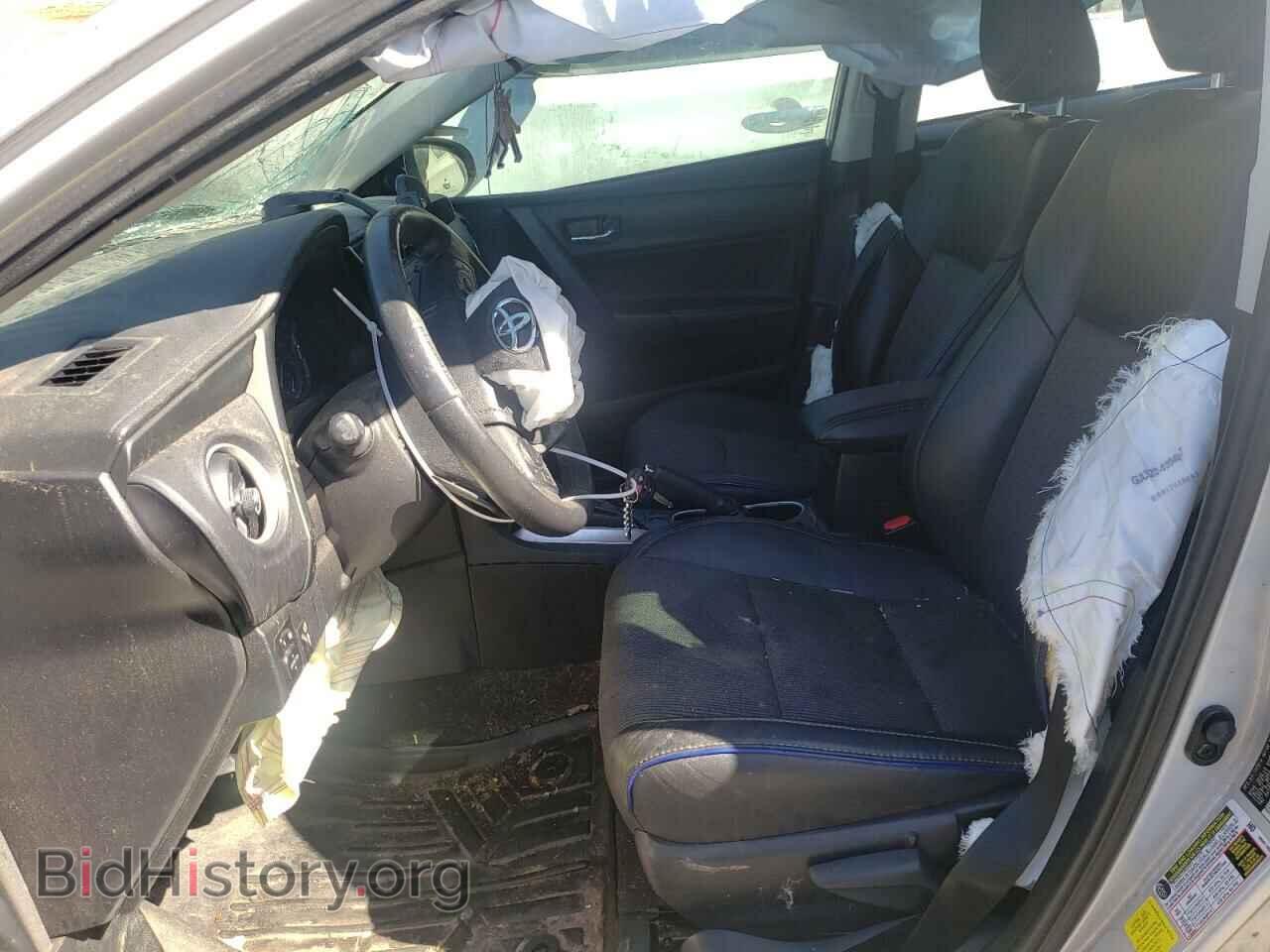 2017 TOYOTA COROLLA - VIN: 2T1BURHEXHC860314 - Фото 7