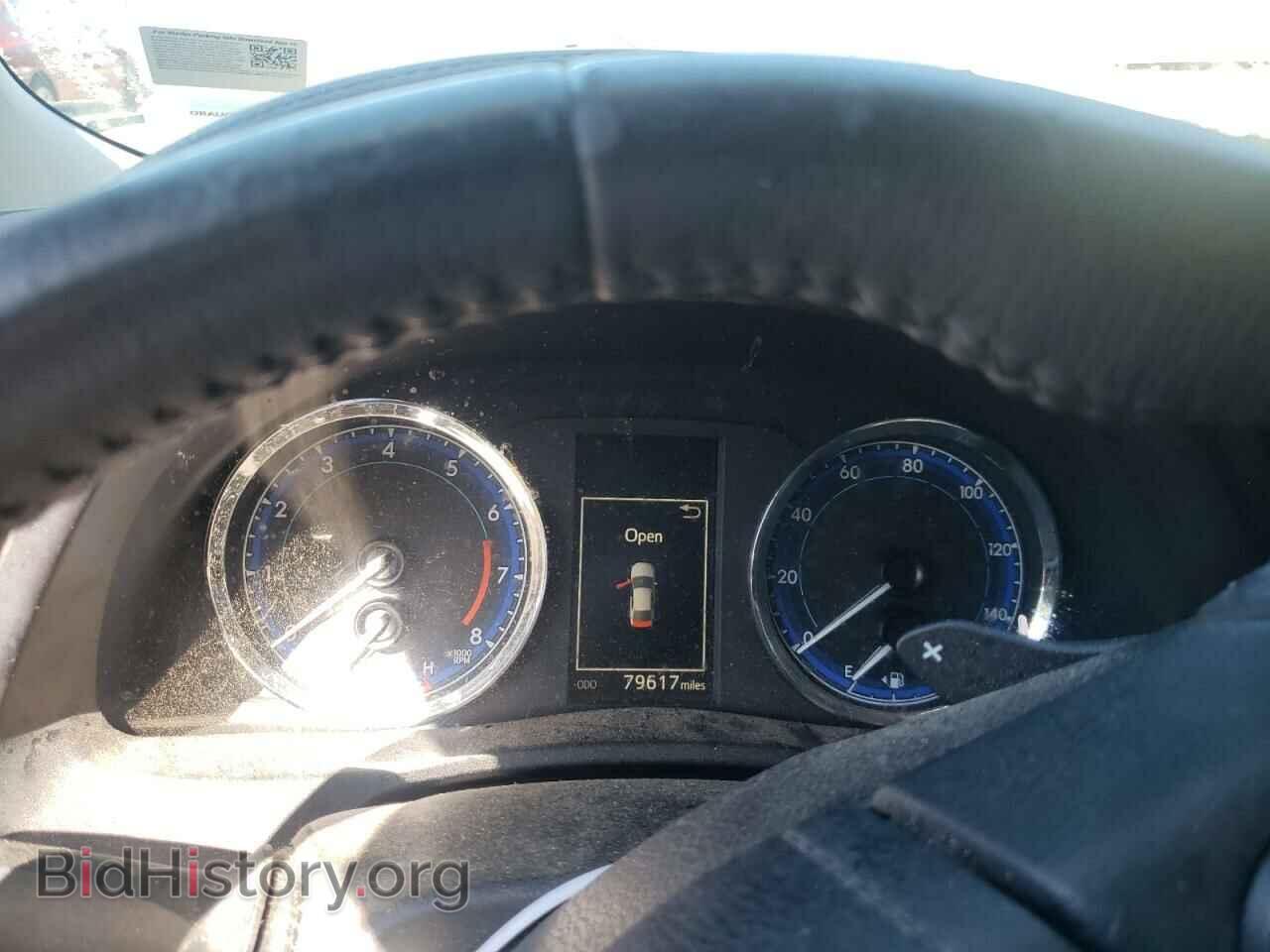 2017 TOYOTA COROLLA - VIN: 2T1BURHEXHC860314 - Фото 9